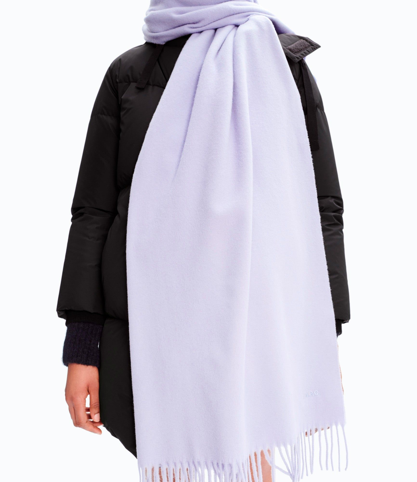 Alix Embroidered Scarf sold by A.P.C. product image thumbnail 2