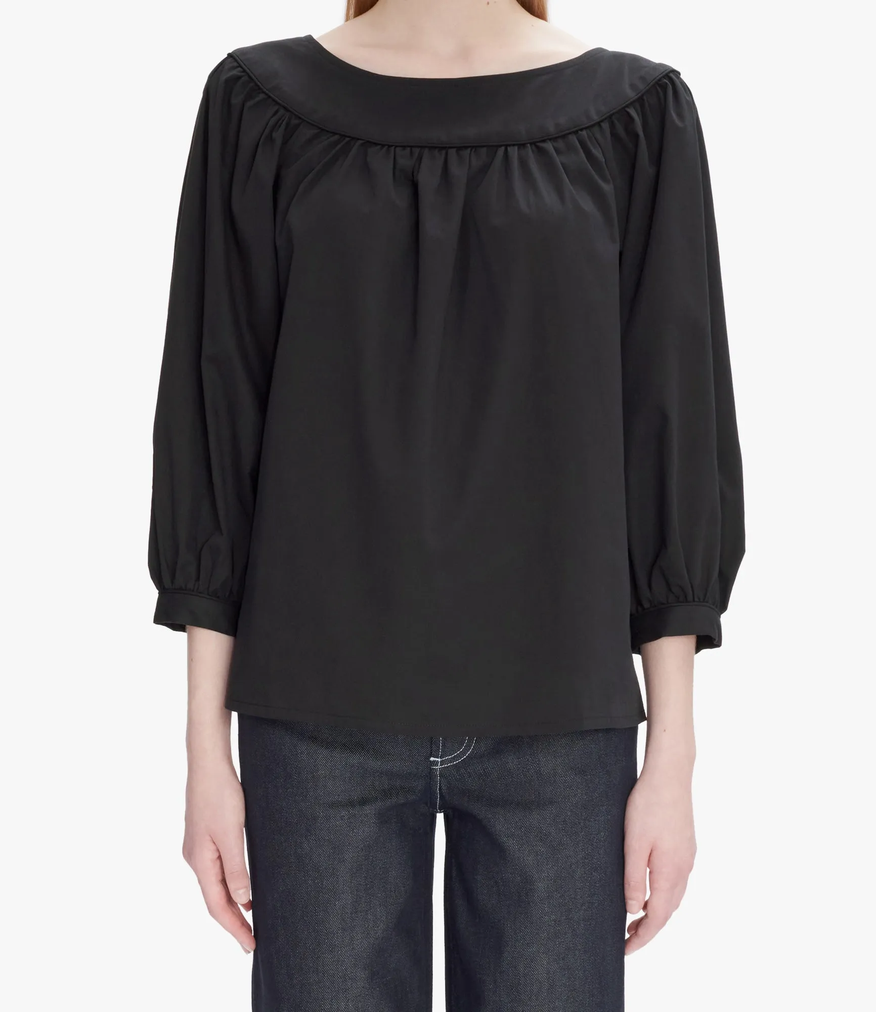 Louisa blouse sold by A.P.C. product image thumbnail 4