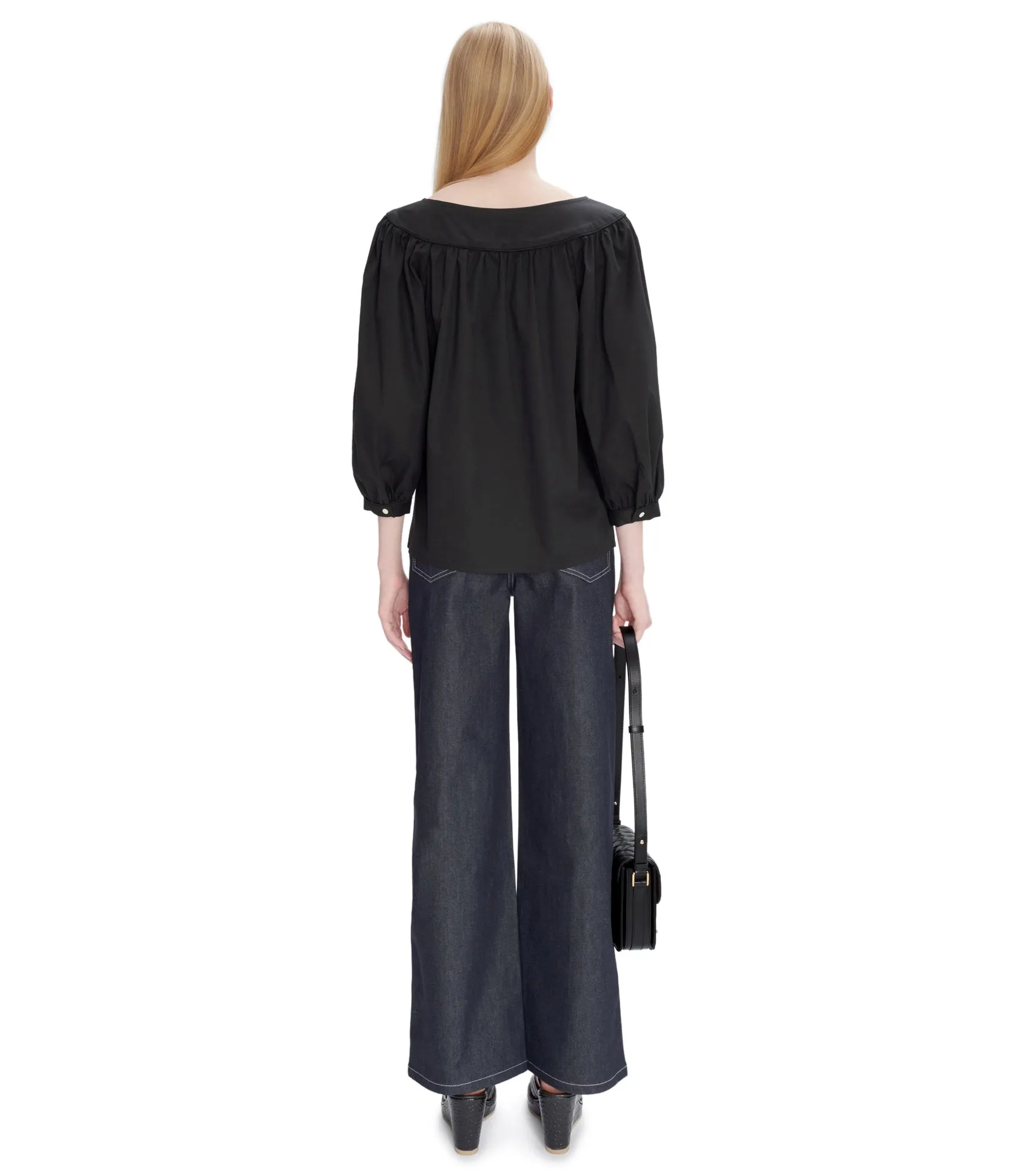 Louisa blouse sold by A.P.C. product image thumbnail 3