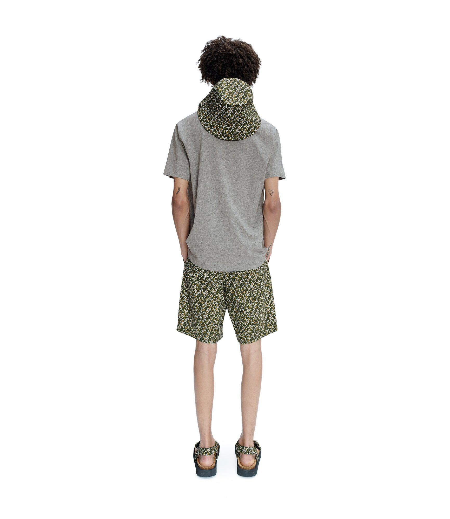 Camouflage T-shirt sold by A.P.C. product image thumbnail 3