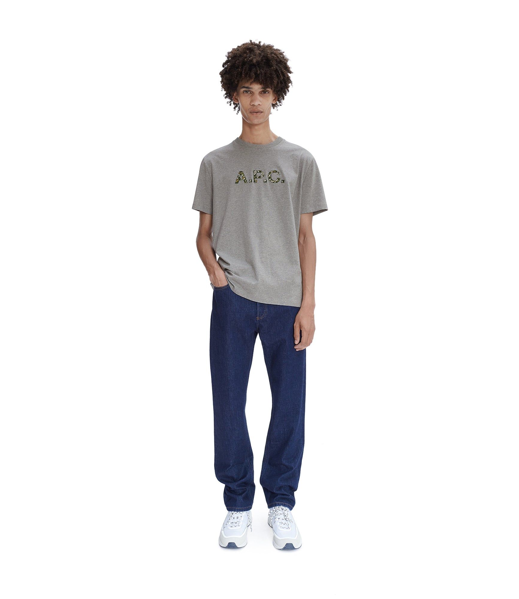 Camouflage T-shirt sold by A.P.C. product image thumbnail 5