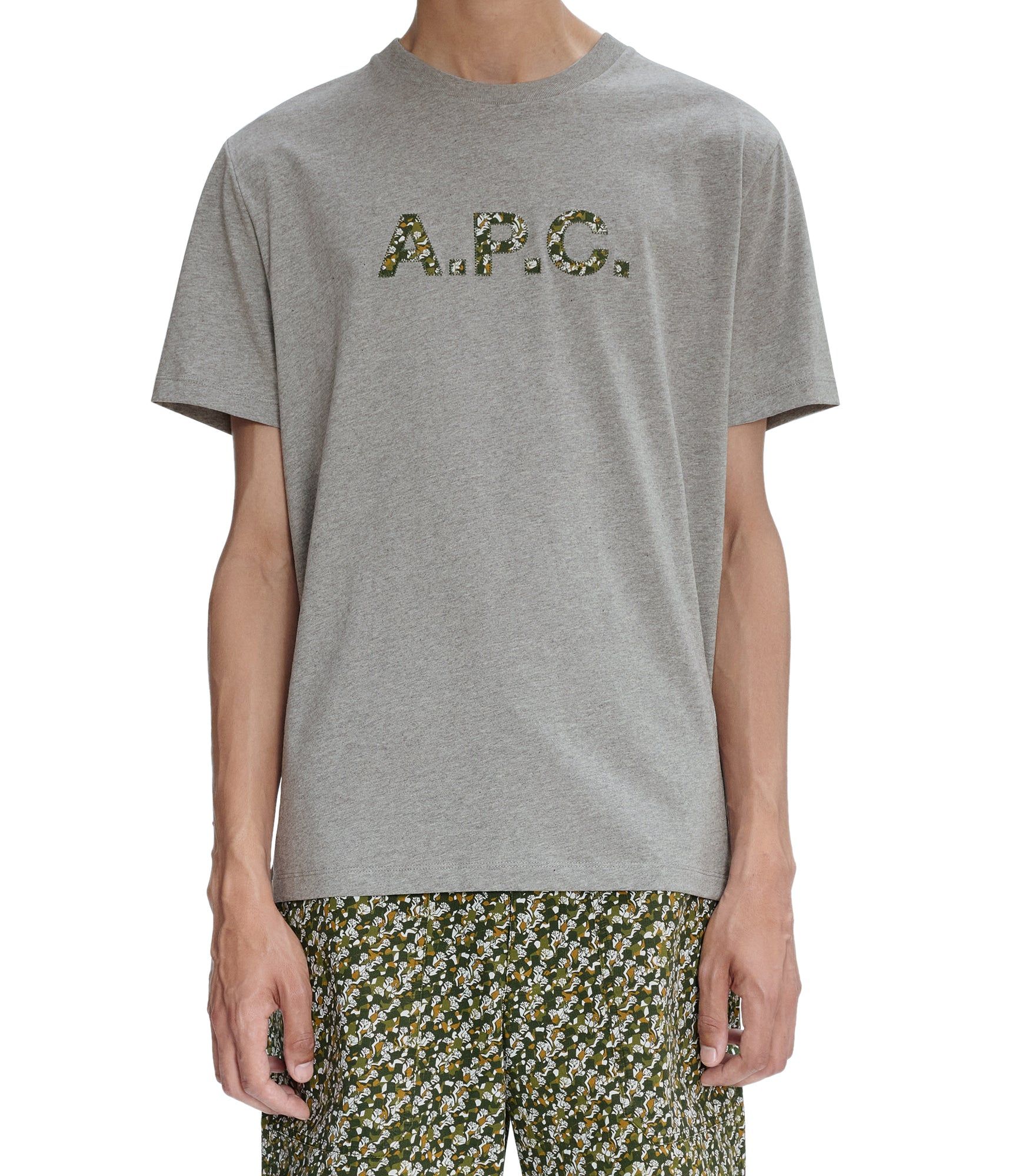 Camouflage T-shirt sold by A.P.C. product image thumbnail 4