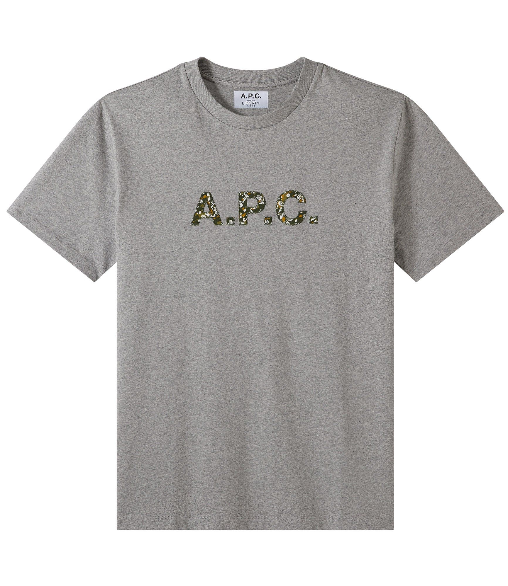 Camouflage T-shirt sold by A.P.C.