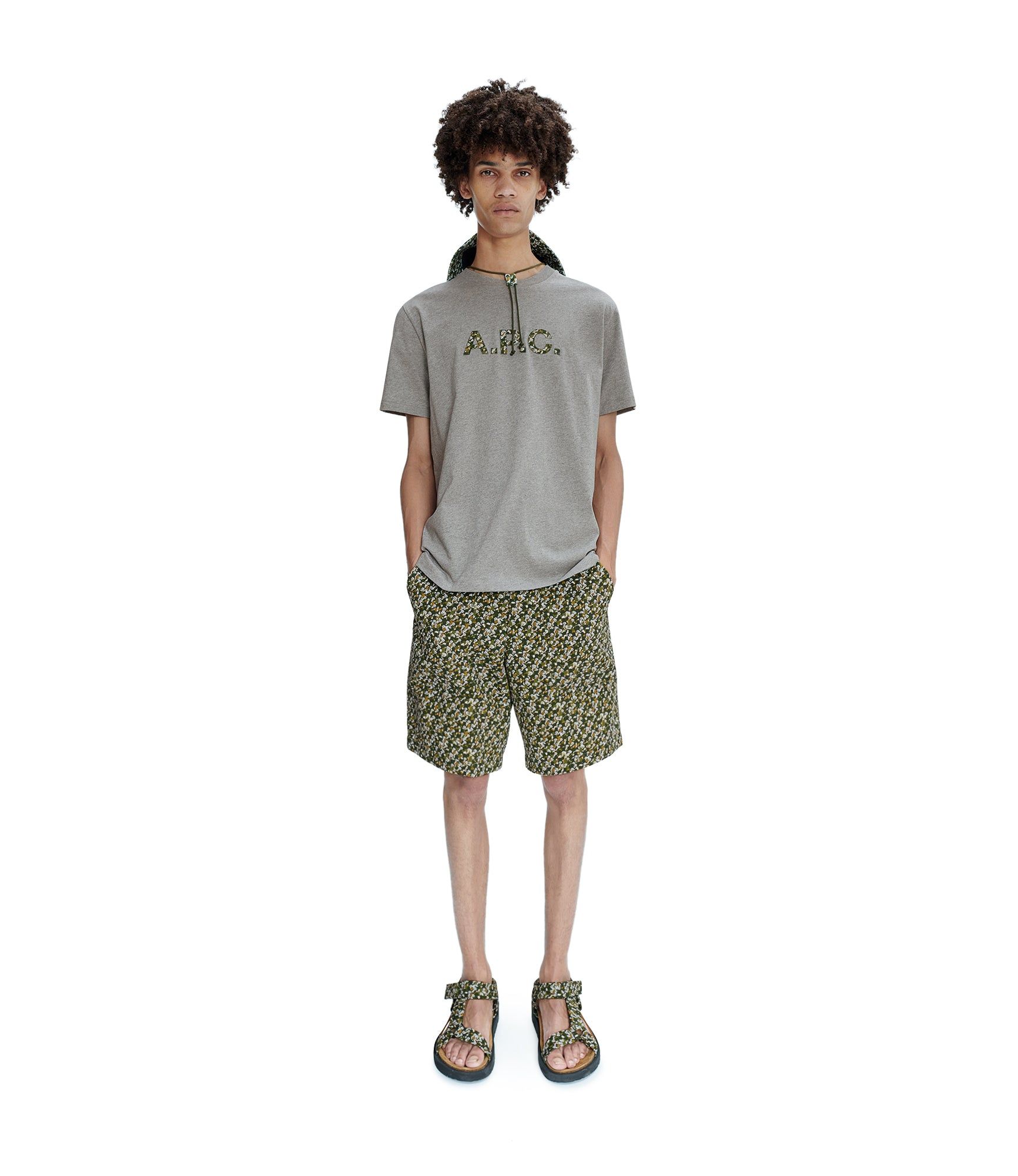 Camouflage T-shirt sold by A.P.C. product image thumbnail 2