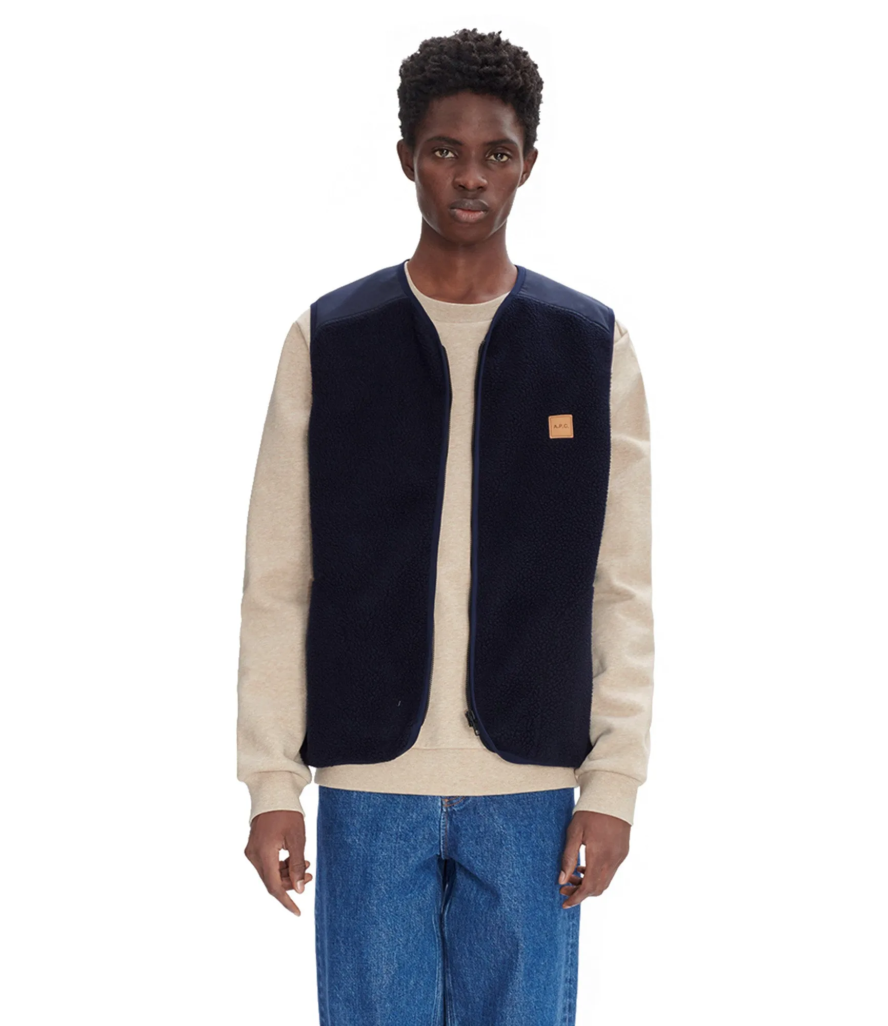 Nate jacket (M) sold by A.P.C.