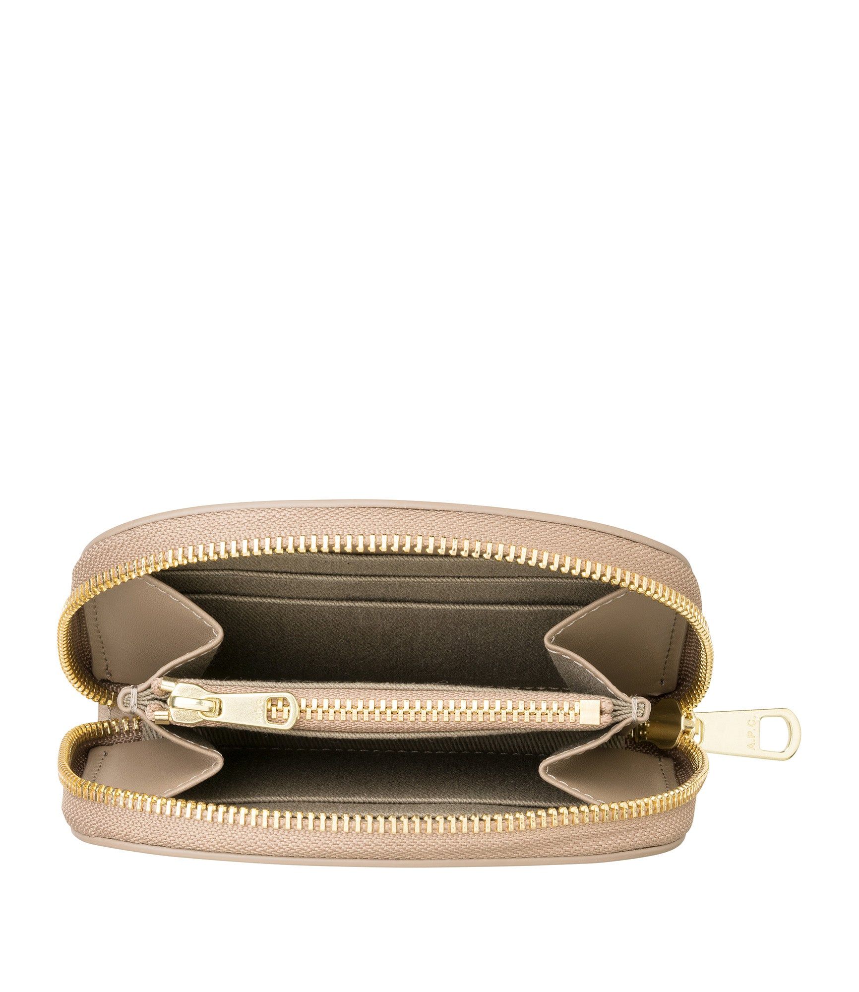Demi-Lune compact wallet sold by A.P.C. product image thumbnail 2