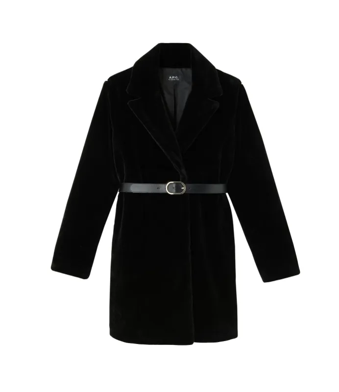Luisa Coat sold by A.P.C.