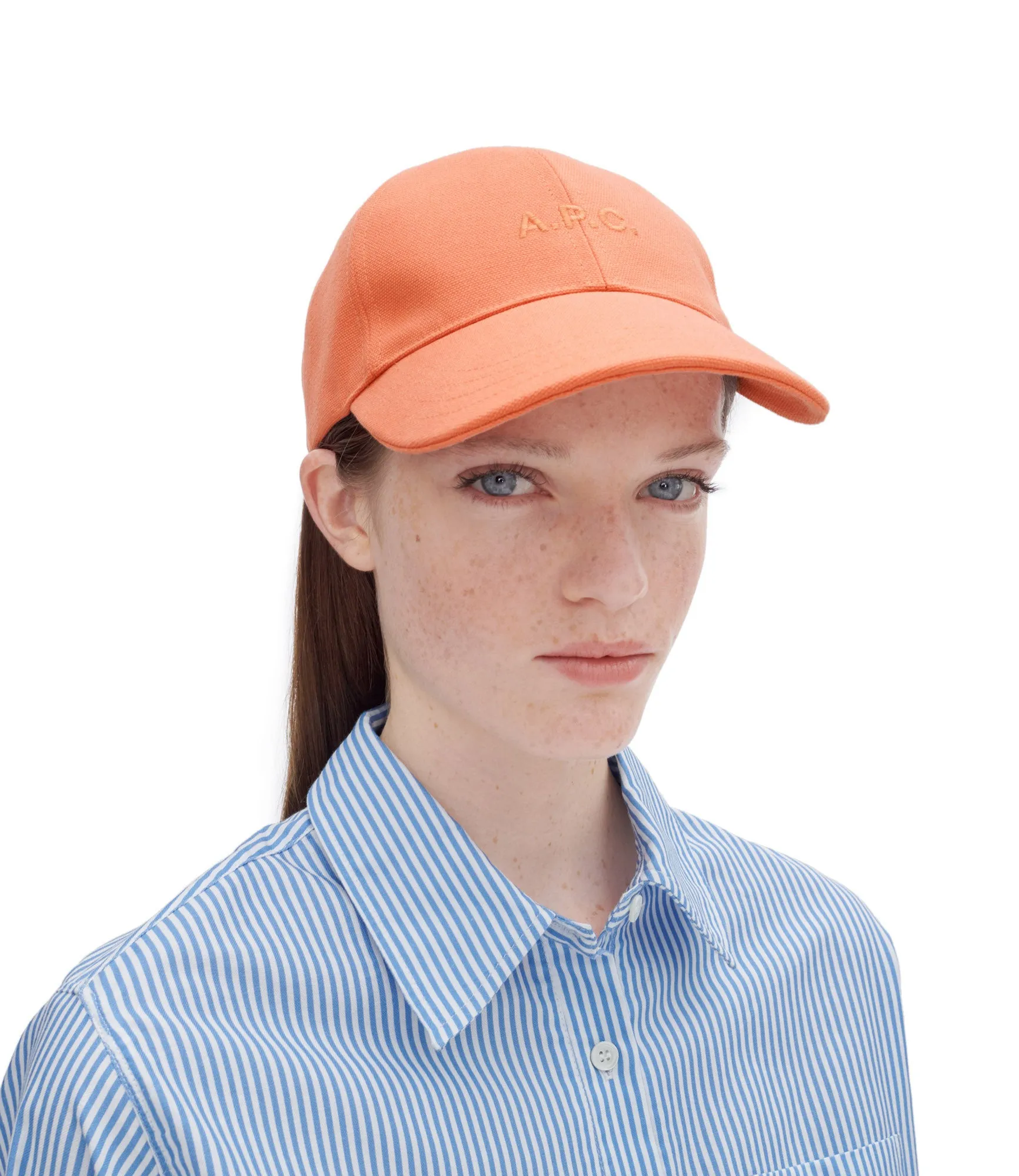 Charlie baseball cap sold by A.P.C. product image thumbnail 3
