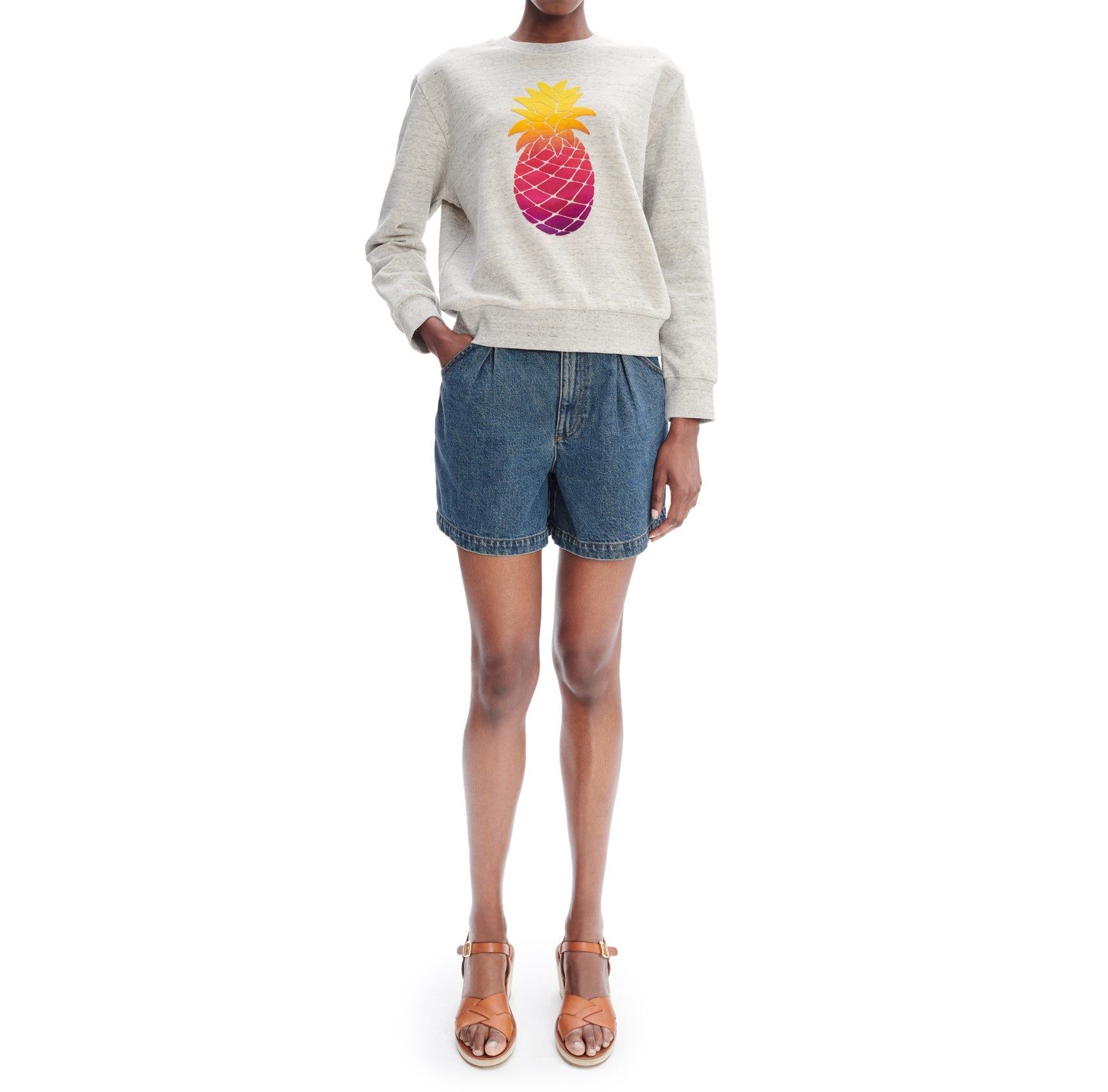 Nora sweatshirt sold by A.P.C. product image thumbnail 4