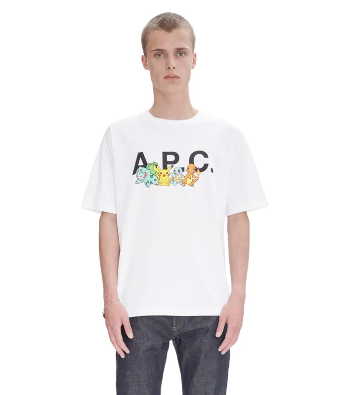 Pokémon The Crew T-shirt made by A.P.C.