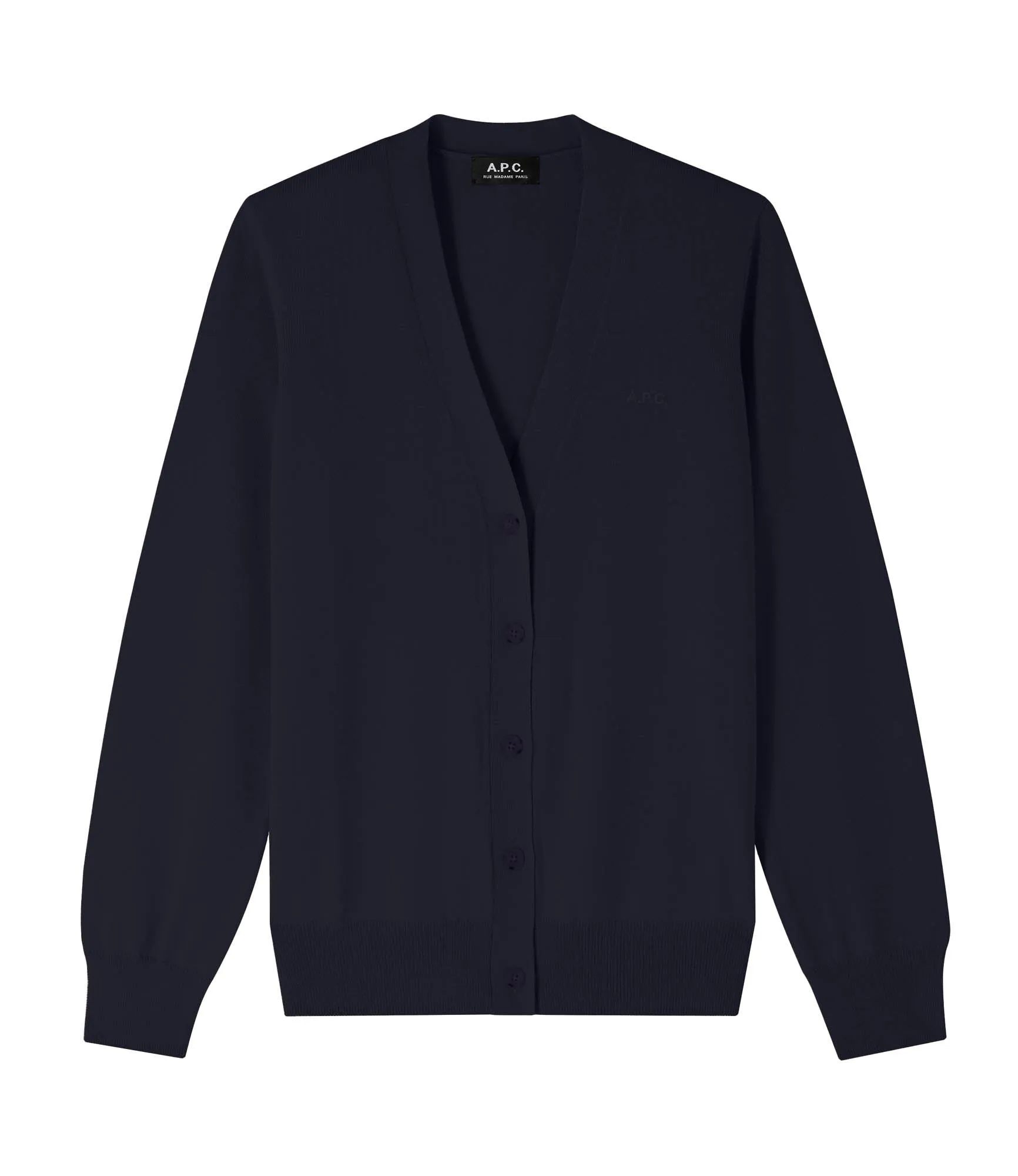 Salomé Logo cardigan sold by A.P.C. product image thumbnail 2
