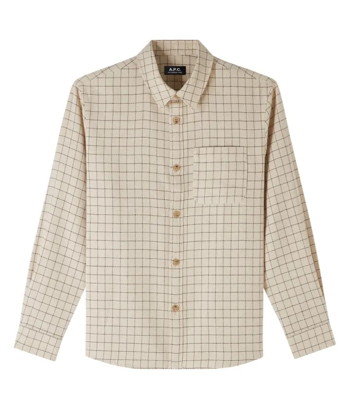 Trek overshirt sold by A.P.C.