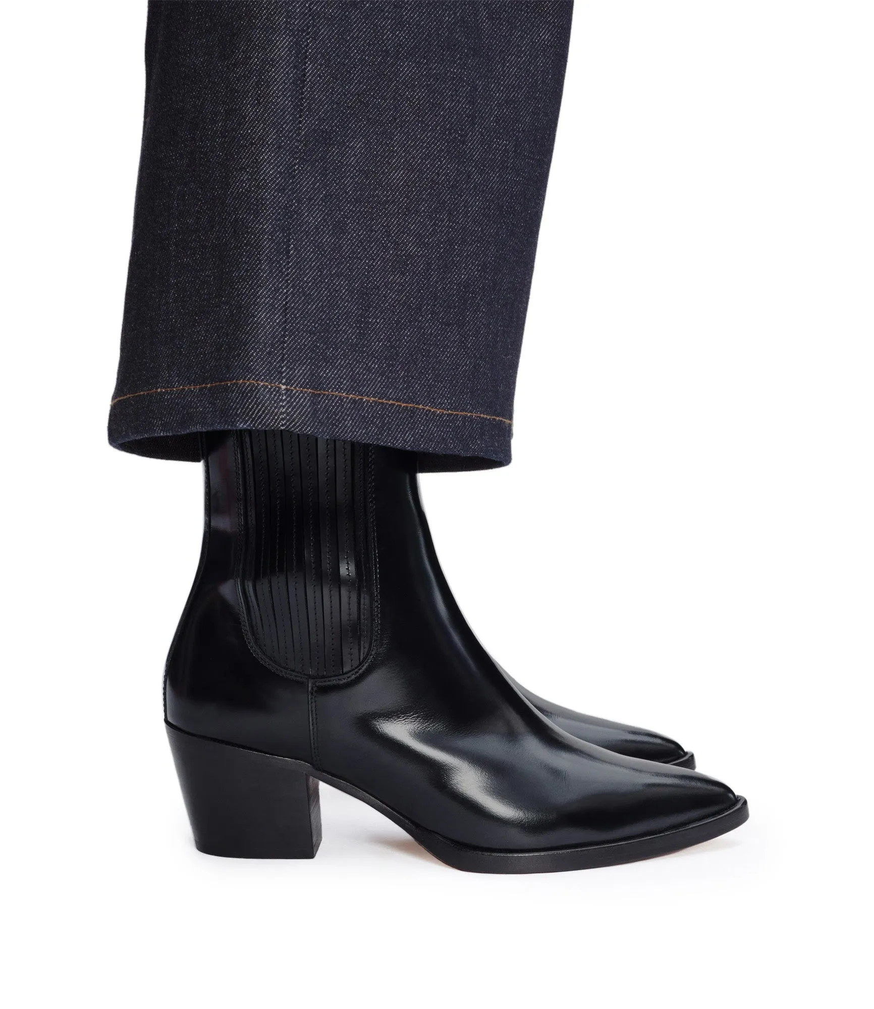 Debbie Santiago boots sold by A.P.C. product image thumbnail 2