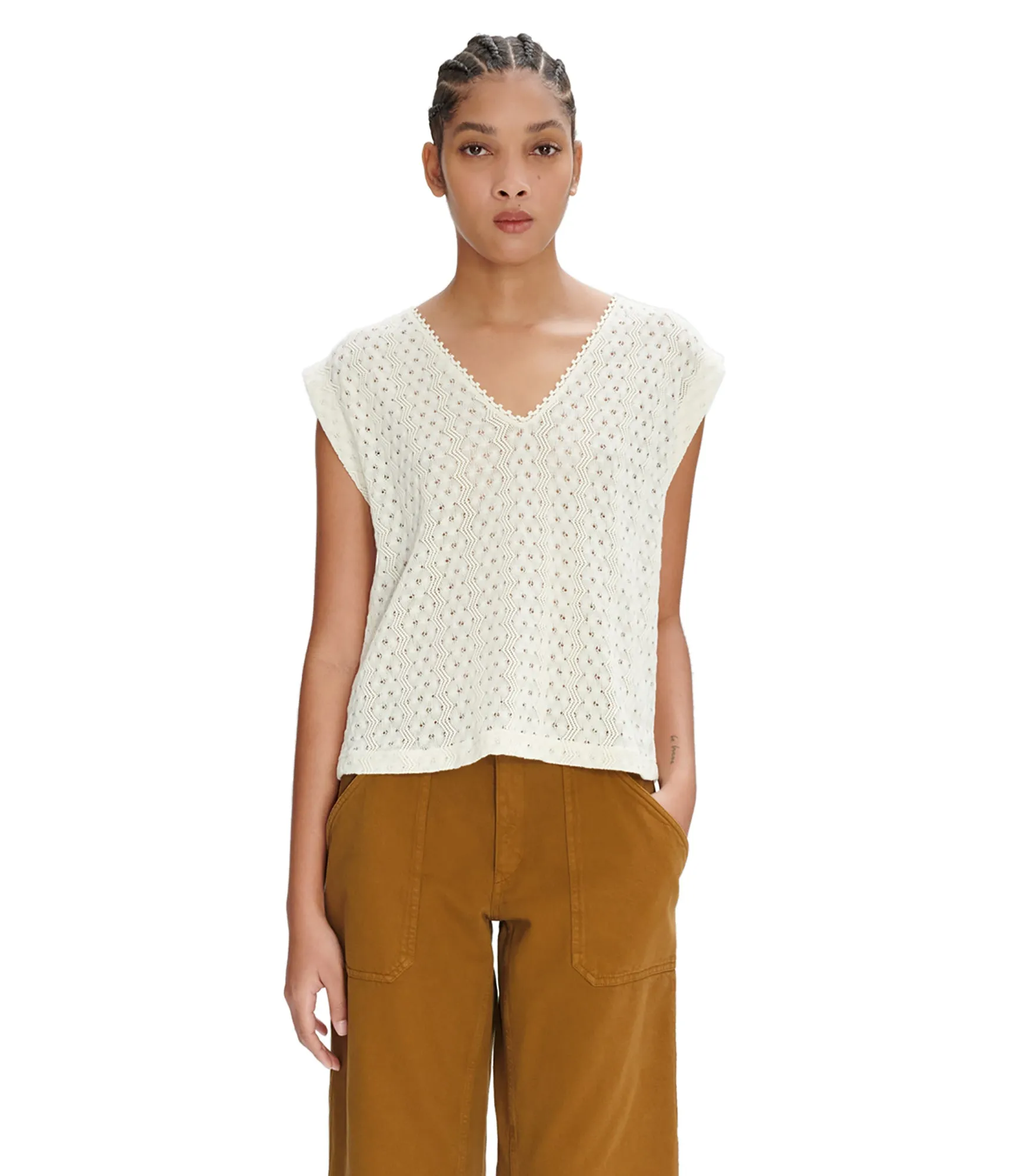 Ashley top sold by A.P.C.