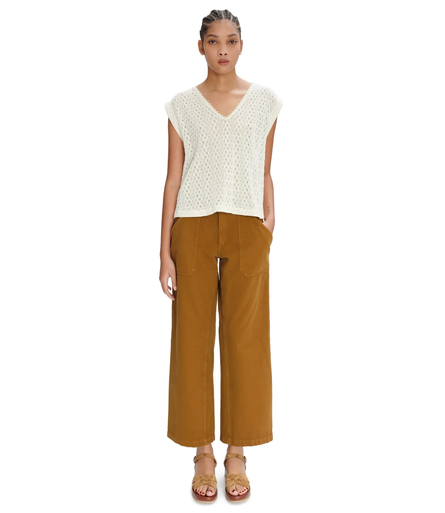 Ashley top sold by A.P.C. product image thumbnail 3