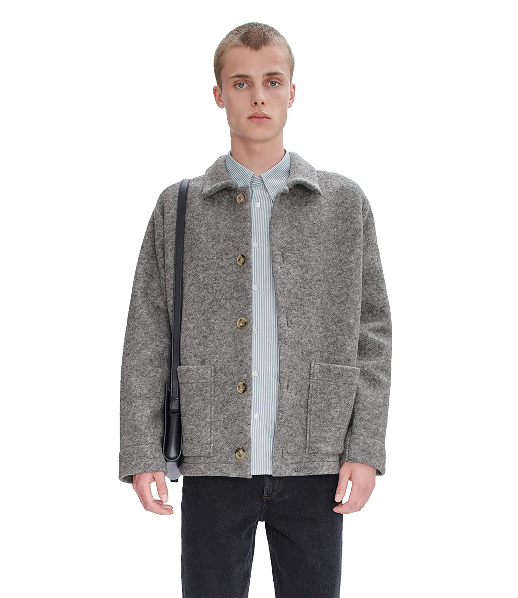 Thais Jacket (M) sold by A.P.C.