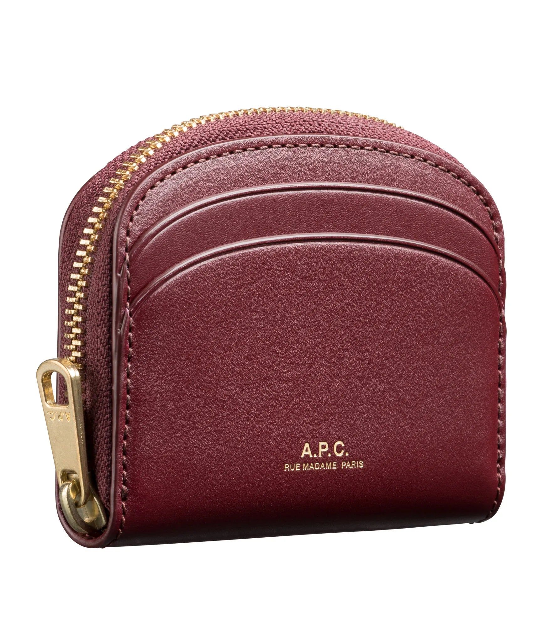 Demi-Lune Mini compact wallet sold by A.P.C. product image thumbnail 4
