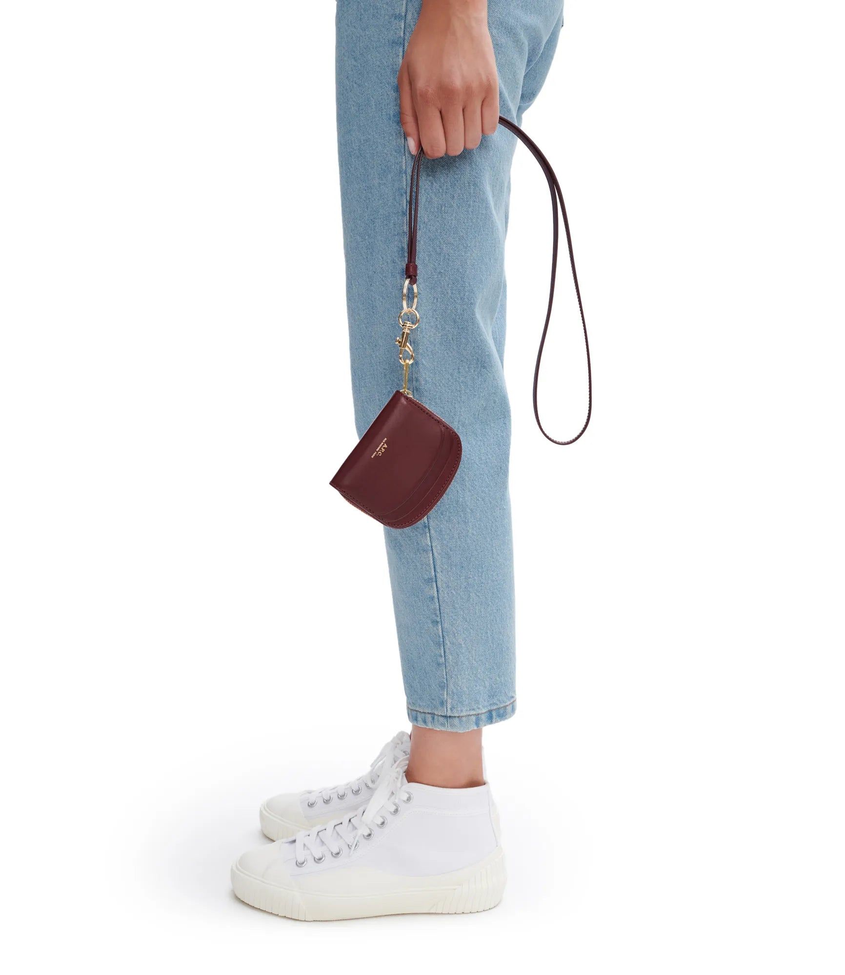 Demi-Lune Mini compact wallet sold by A.P.C. product image thumbnail 2