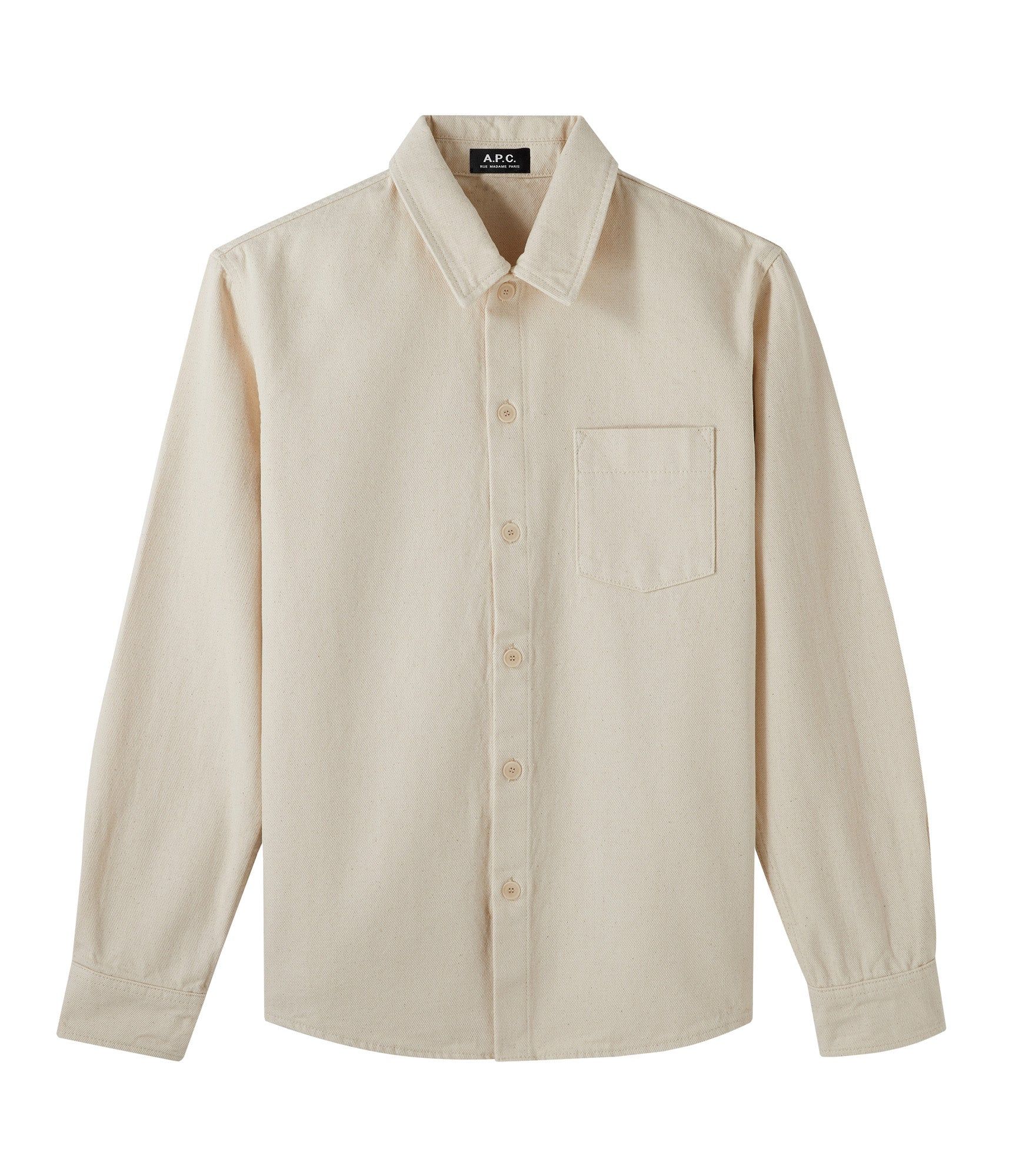 Victorio overshirt sold by A.P.C.
