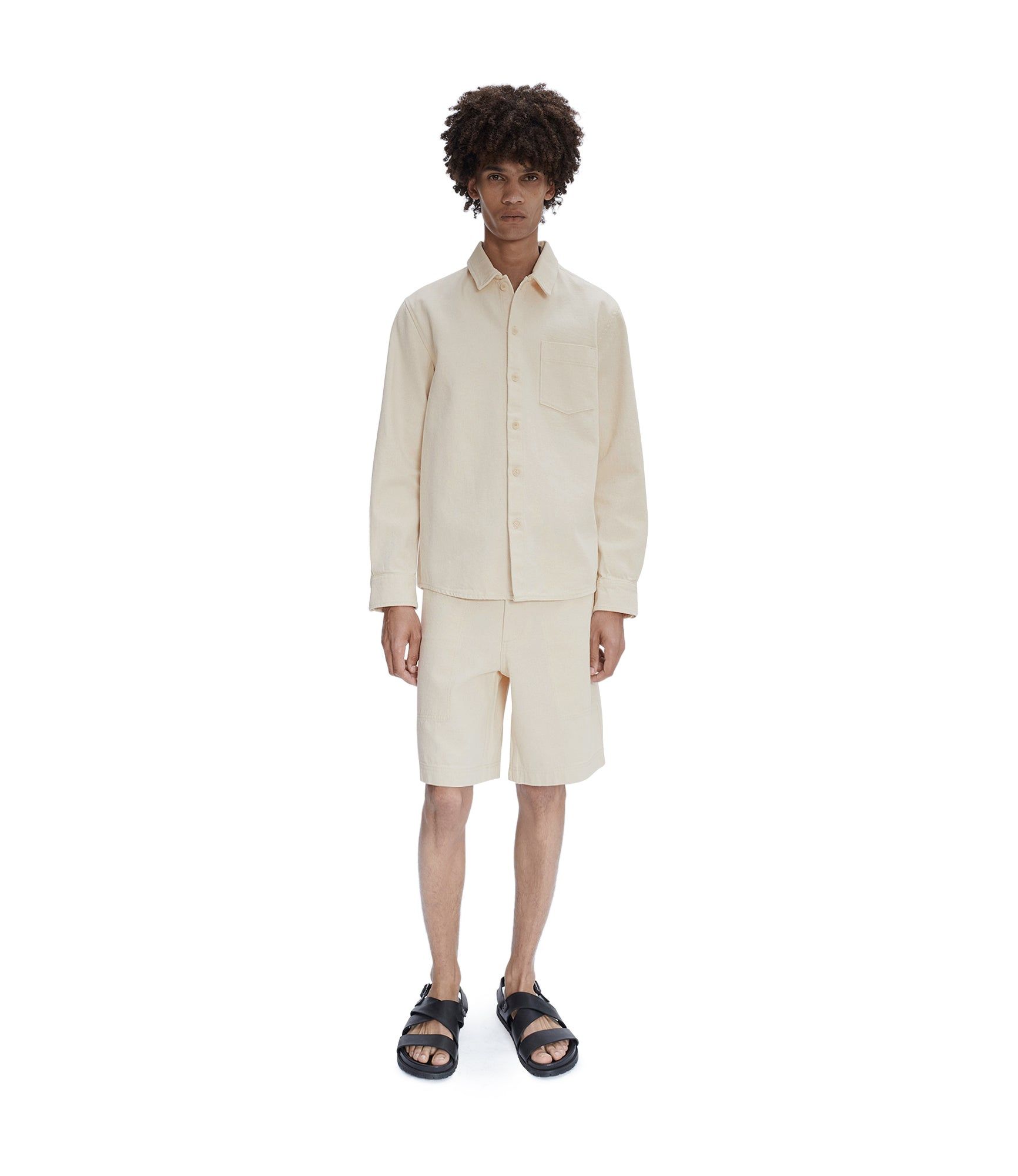 Victorio overshirt sold by A.P.C. product image thumbnail 4
