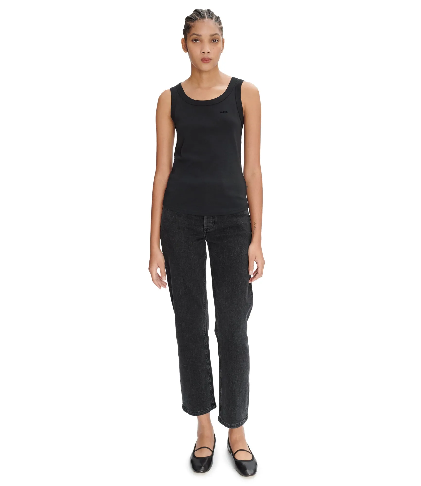 Agathe tank top sold by A.P.C. product image thumbnail 3