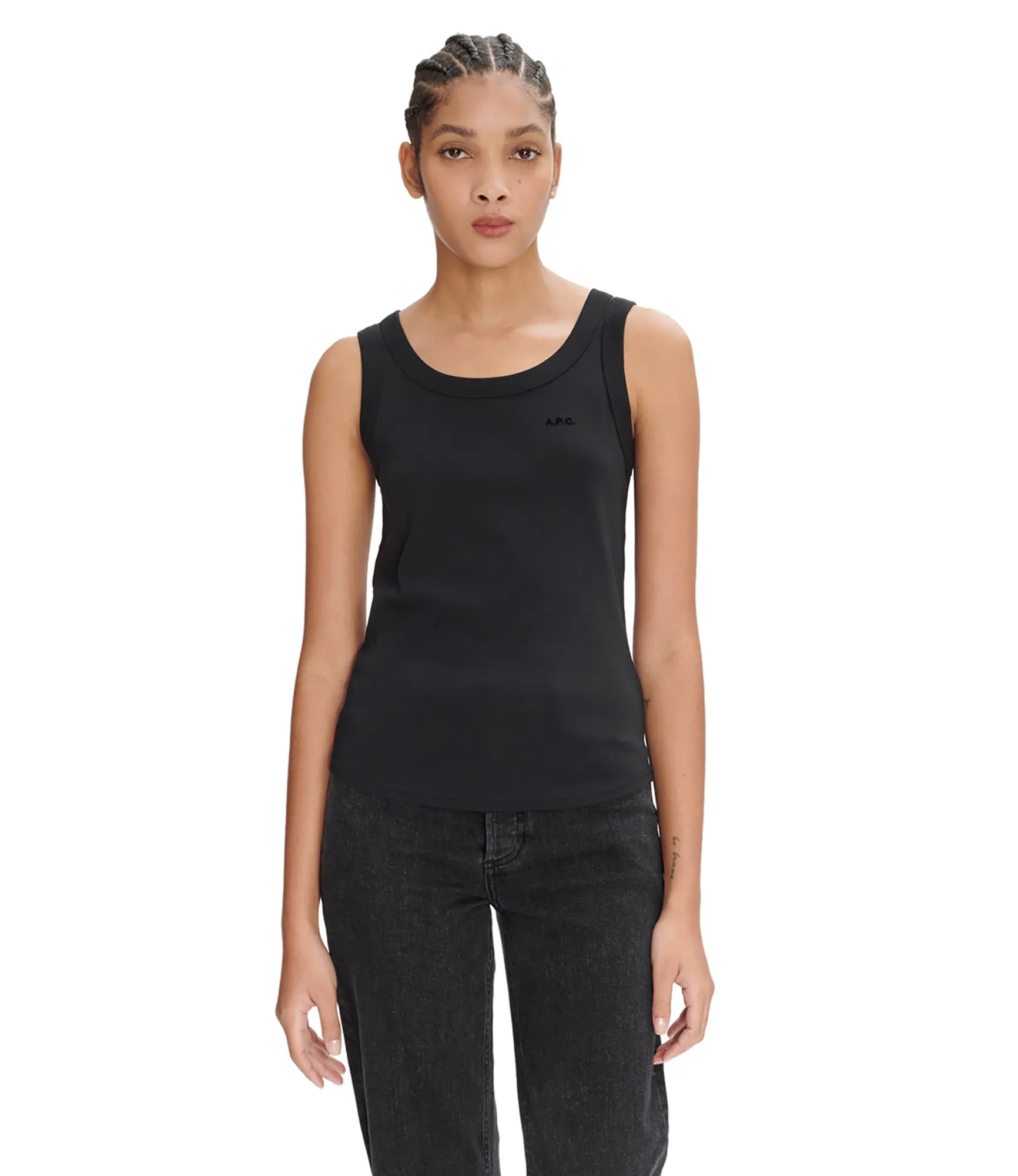 Agathe tank top sold by A.P.C.