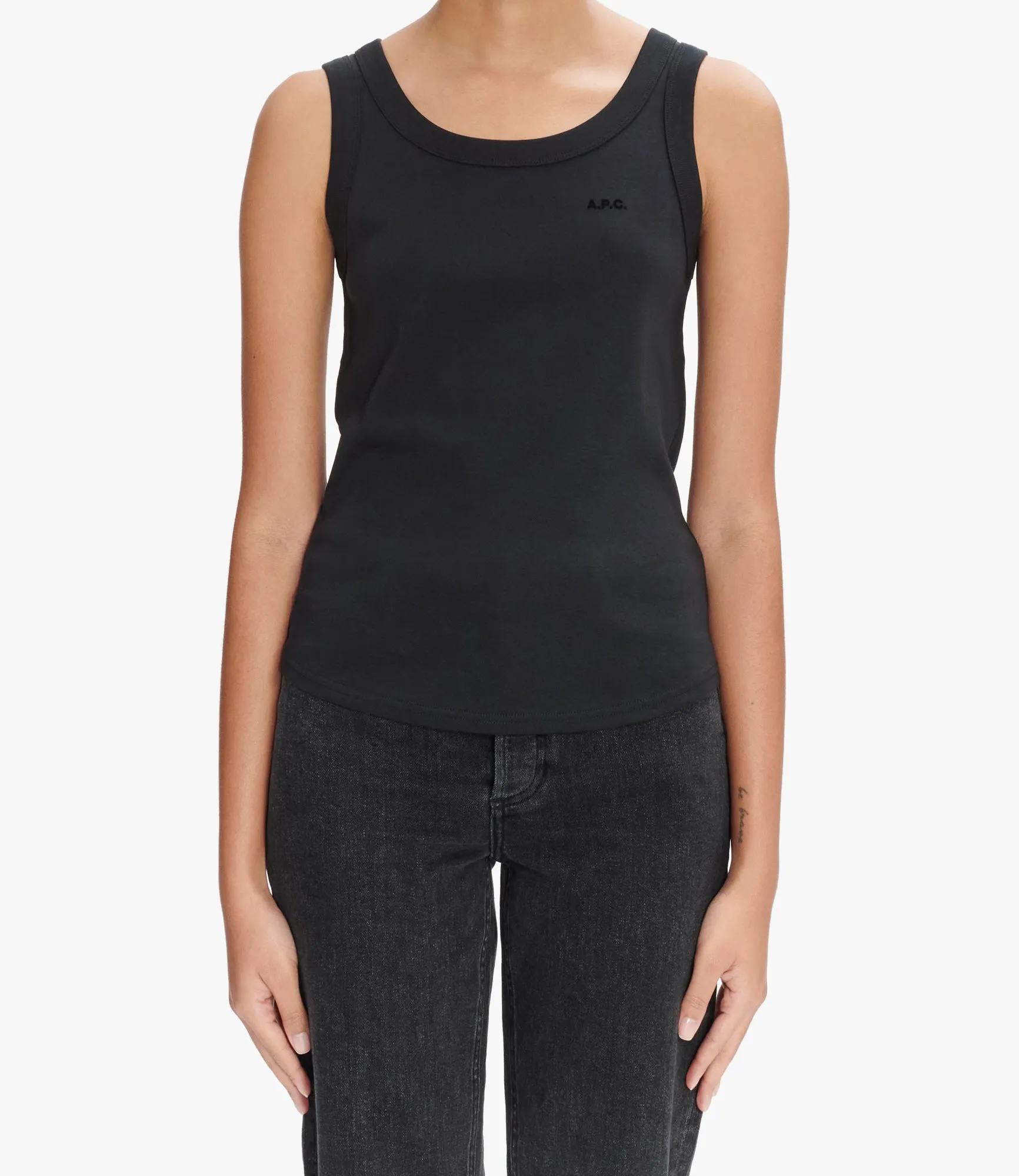 Agathe tank top sold by A.P.C. product image thumbnail 5