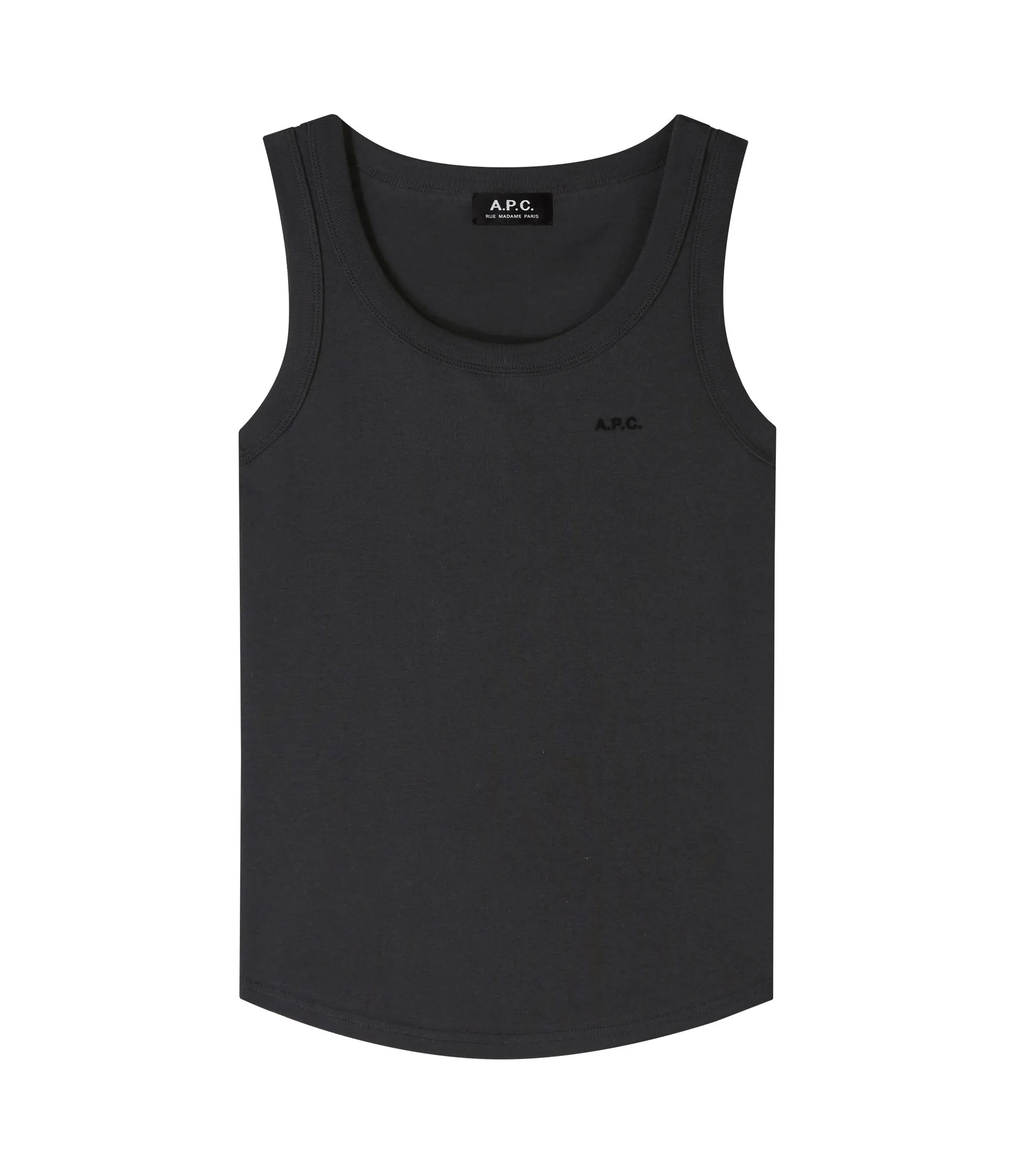 Agathe tank top sold by A.P.C. product image thumbnail 2