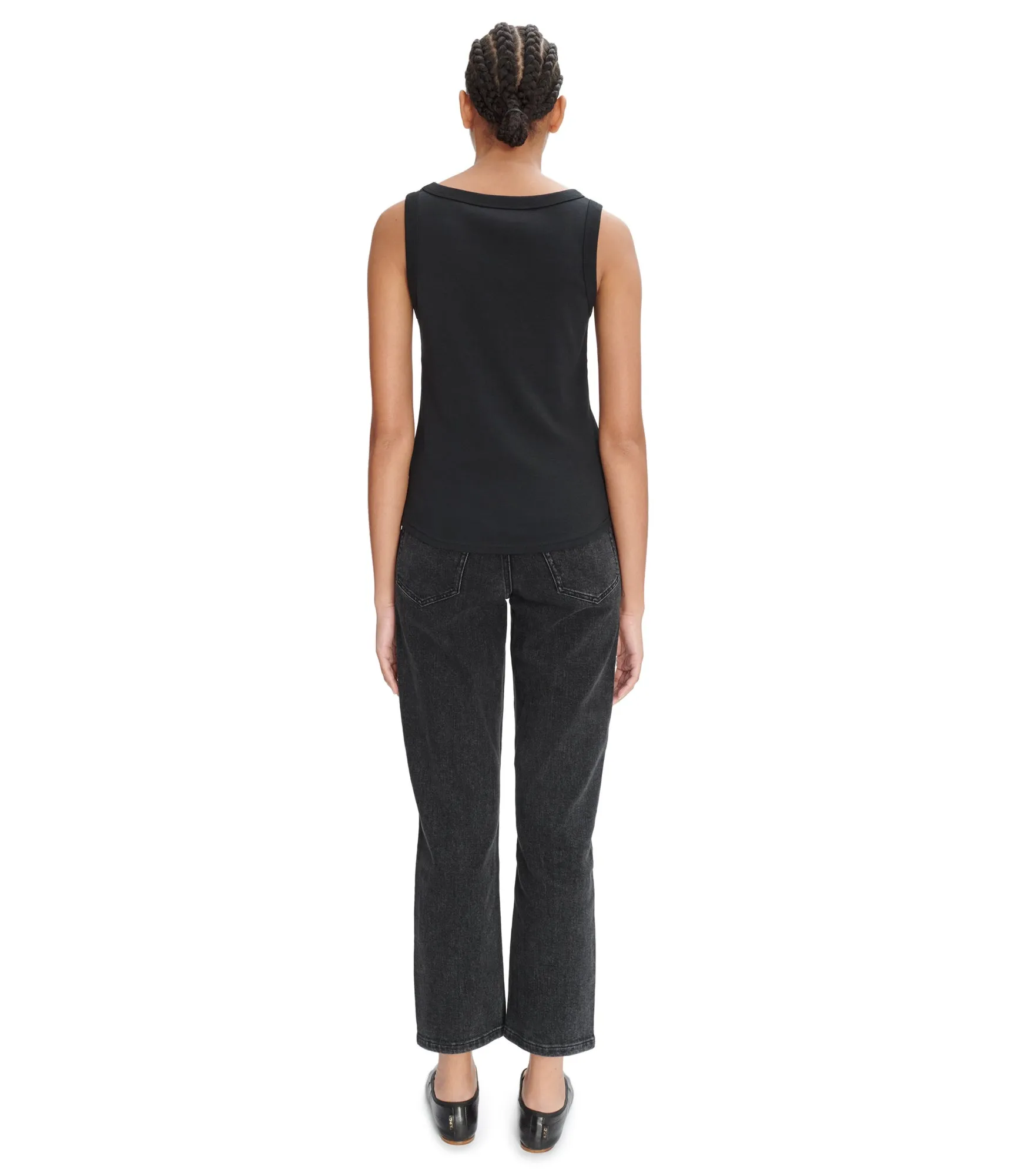 Agathe tank top sold by A.P.C. product image thumbnail 4