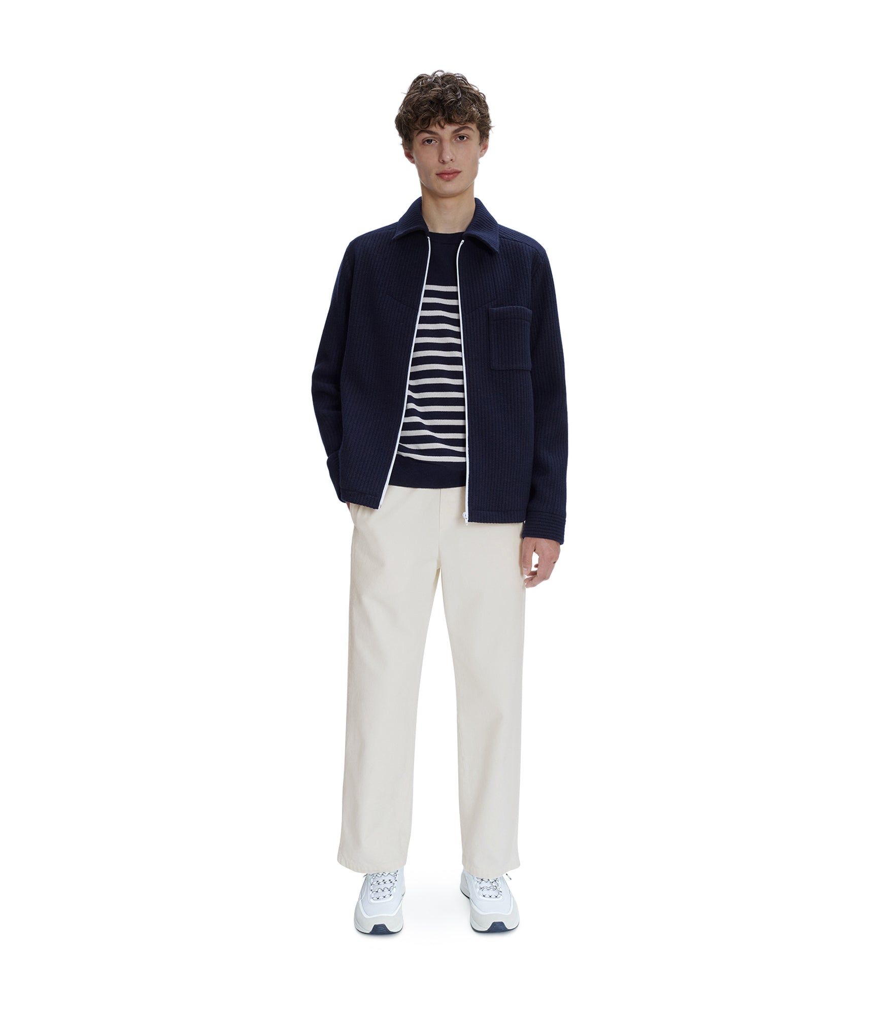 Barth jacket (Unisex) sold by A.P.C. product image thumbnail 2