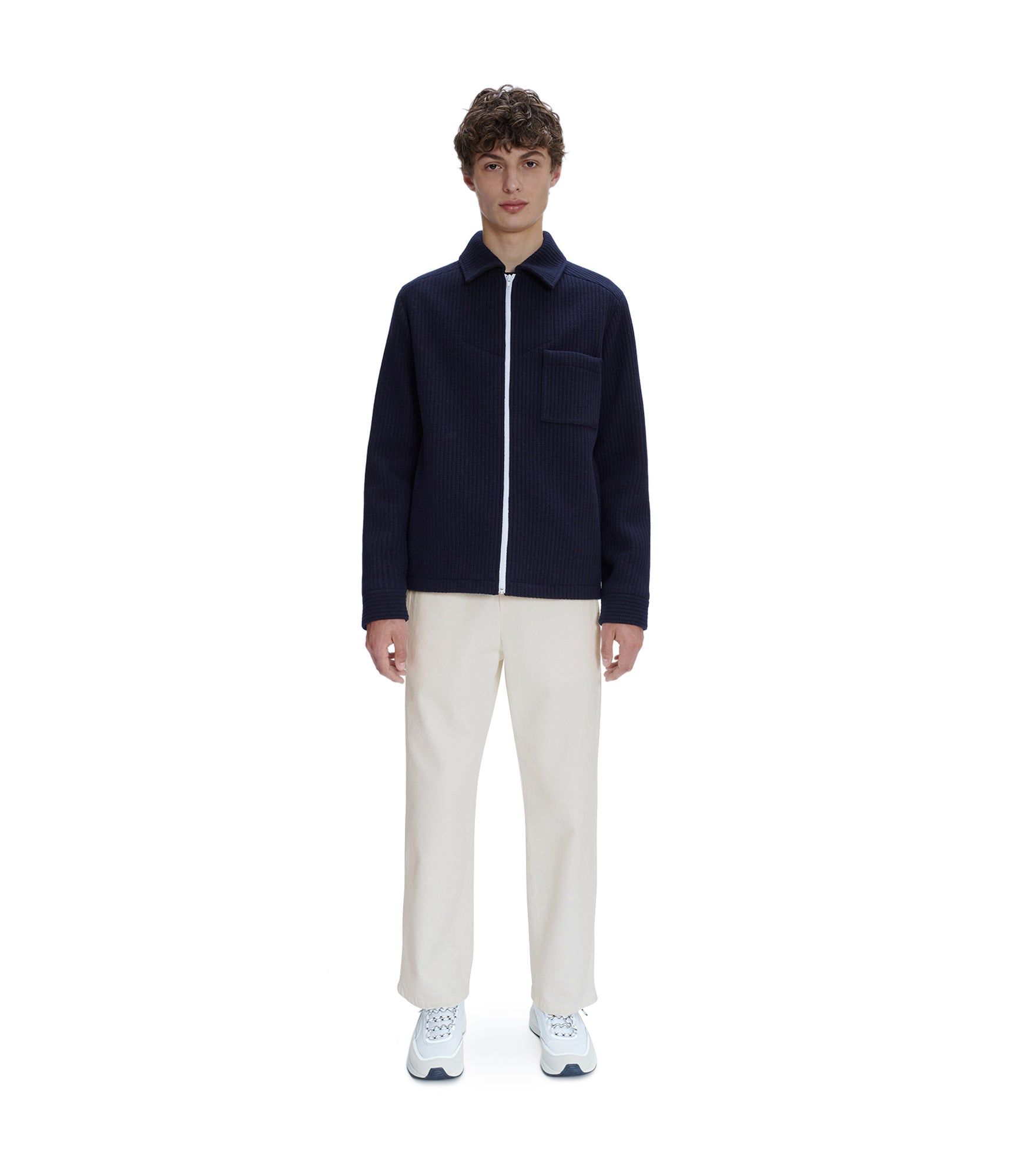 Barth jacket (Unisex) sold by A.P.C. product image thumbnail 4