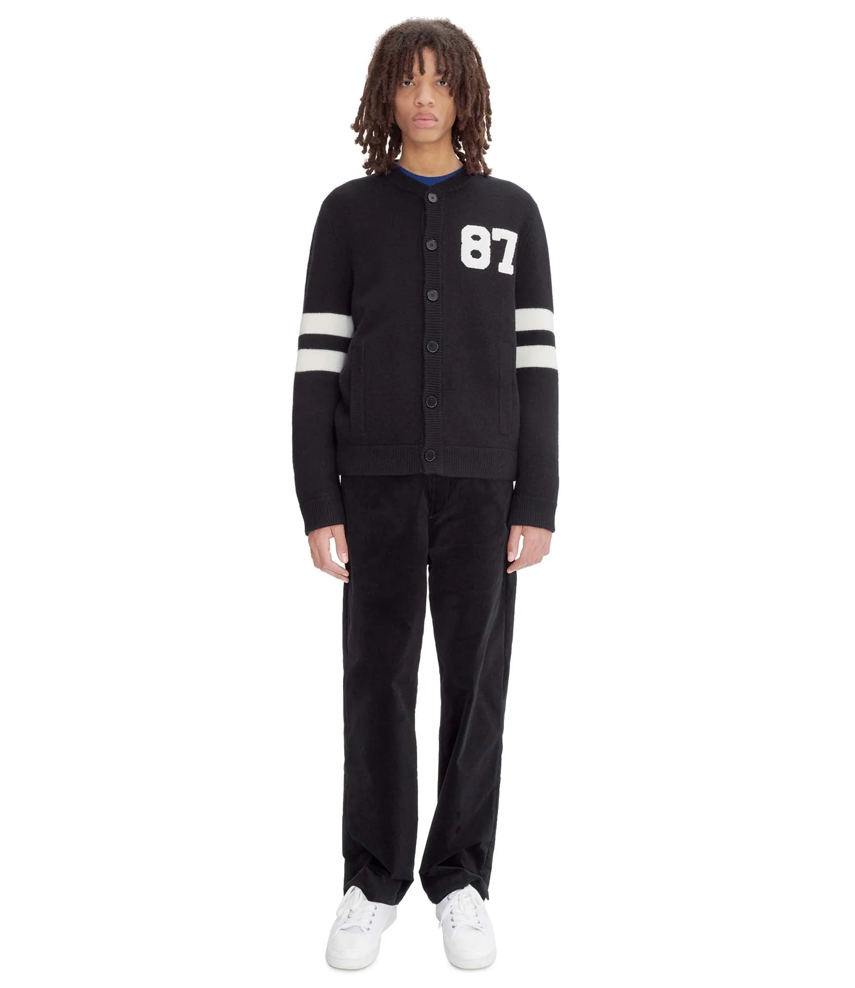 Zuko cardigan sold by A.P.C. product image thumbnail 4