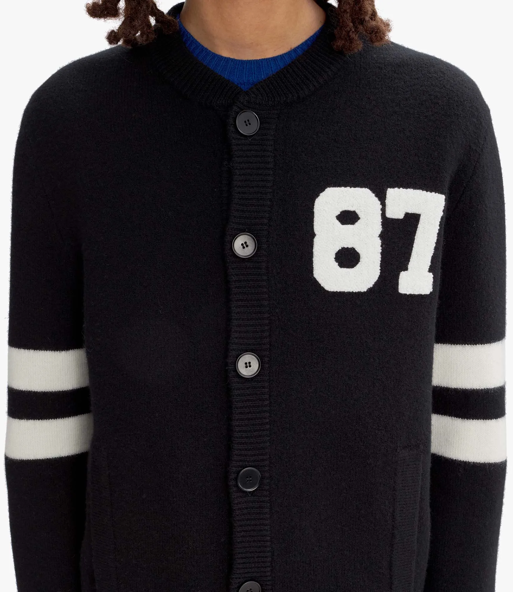 Zuko cardigan sold by A.P.C. product image thumbnail 5