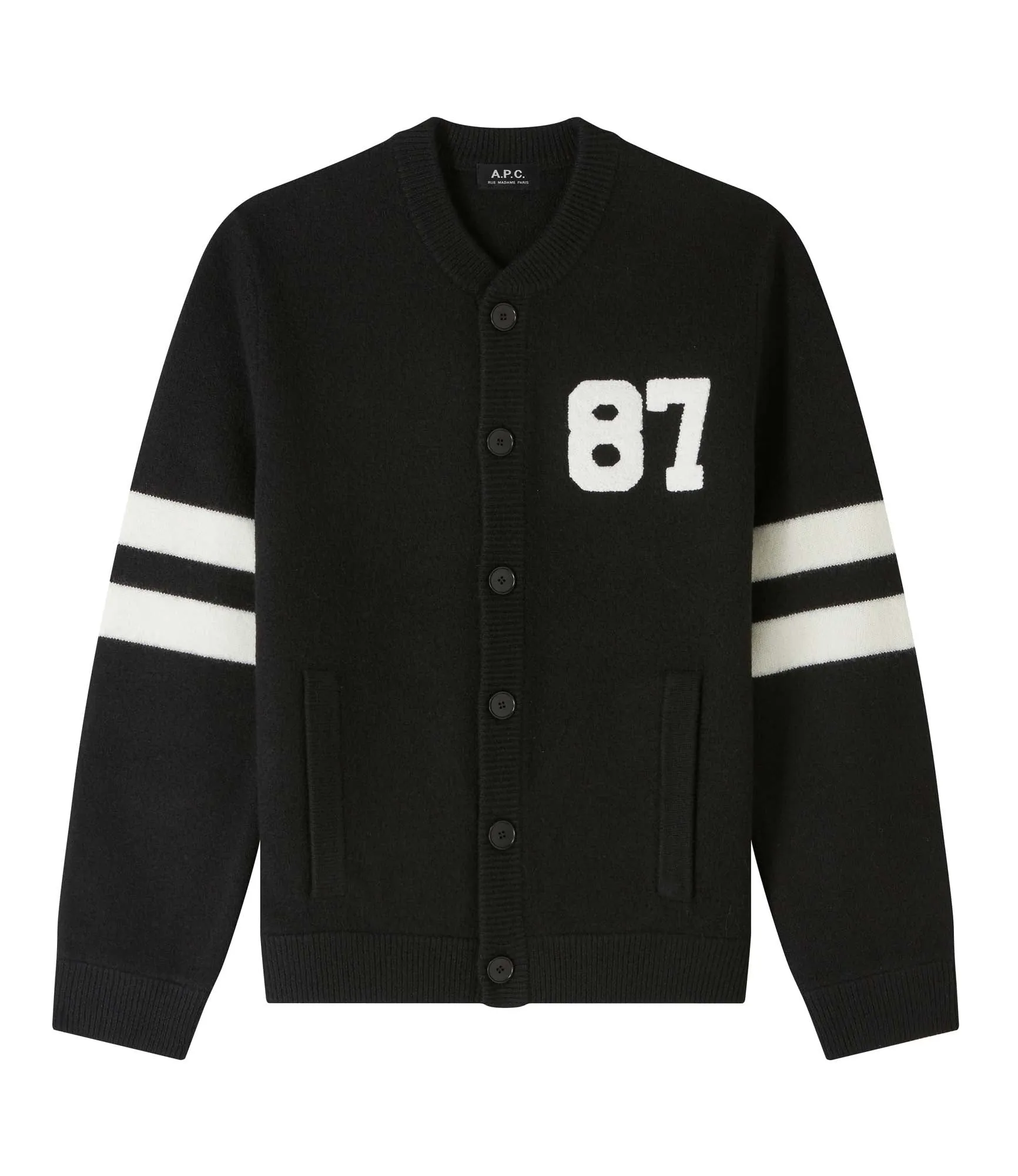 Zuko cardigan sold by A.P.C. product image thumbnail 2