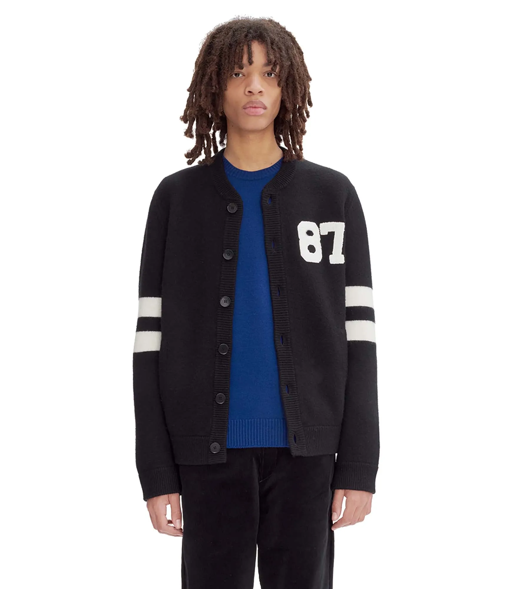 Zuko cardigan sold by A.P.C.