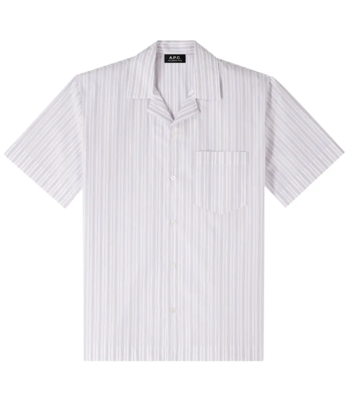 Edd short-sleeve shirt sold by A.P.C.