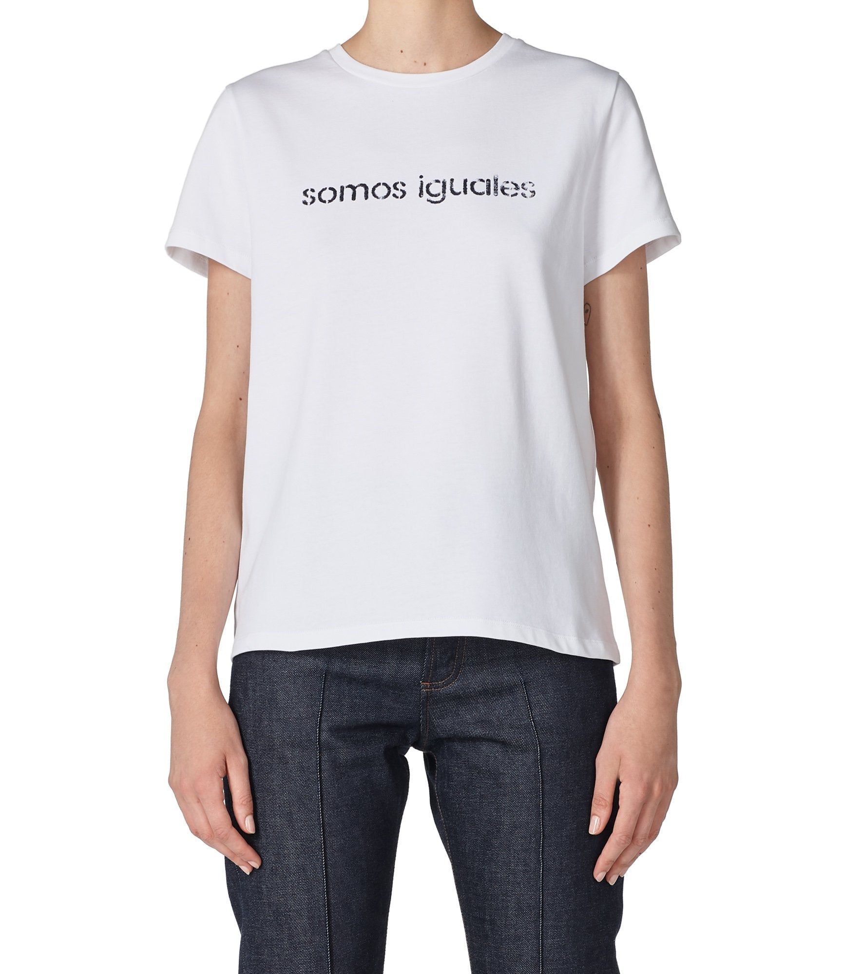 Rth Somos Iguales T-Shirt sold by A.P.C. product image thumbnail 2
