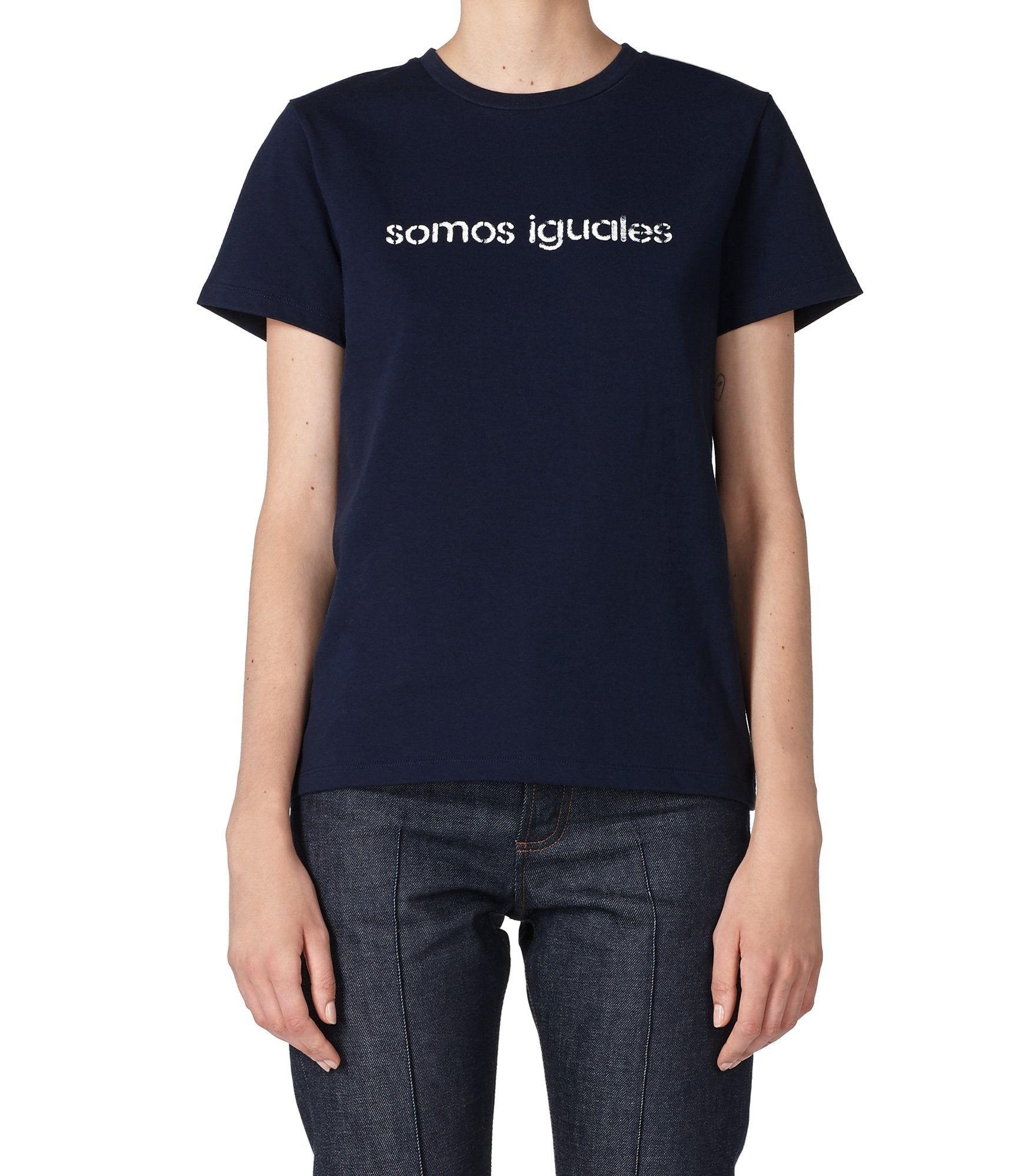 Rth Somos Iguales T-Shirt sold by A.P.C. product image thumbnail 5