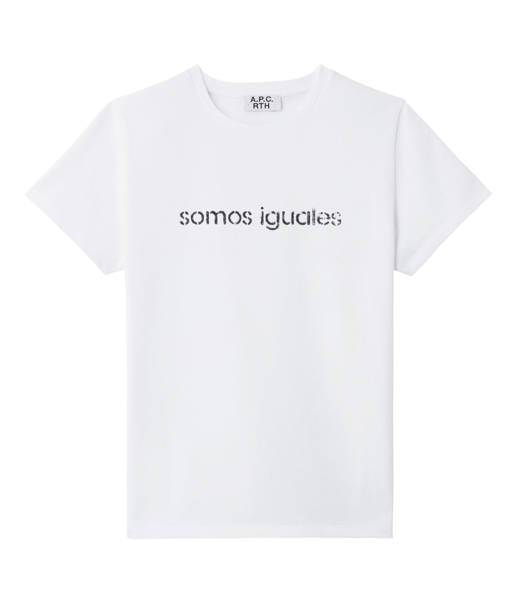 Rth Somos Iguales T-Shirt sold by A.P.C.