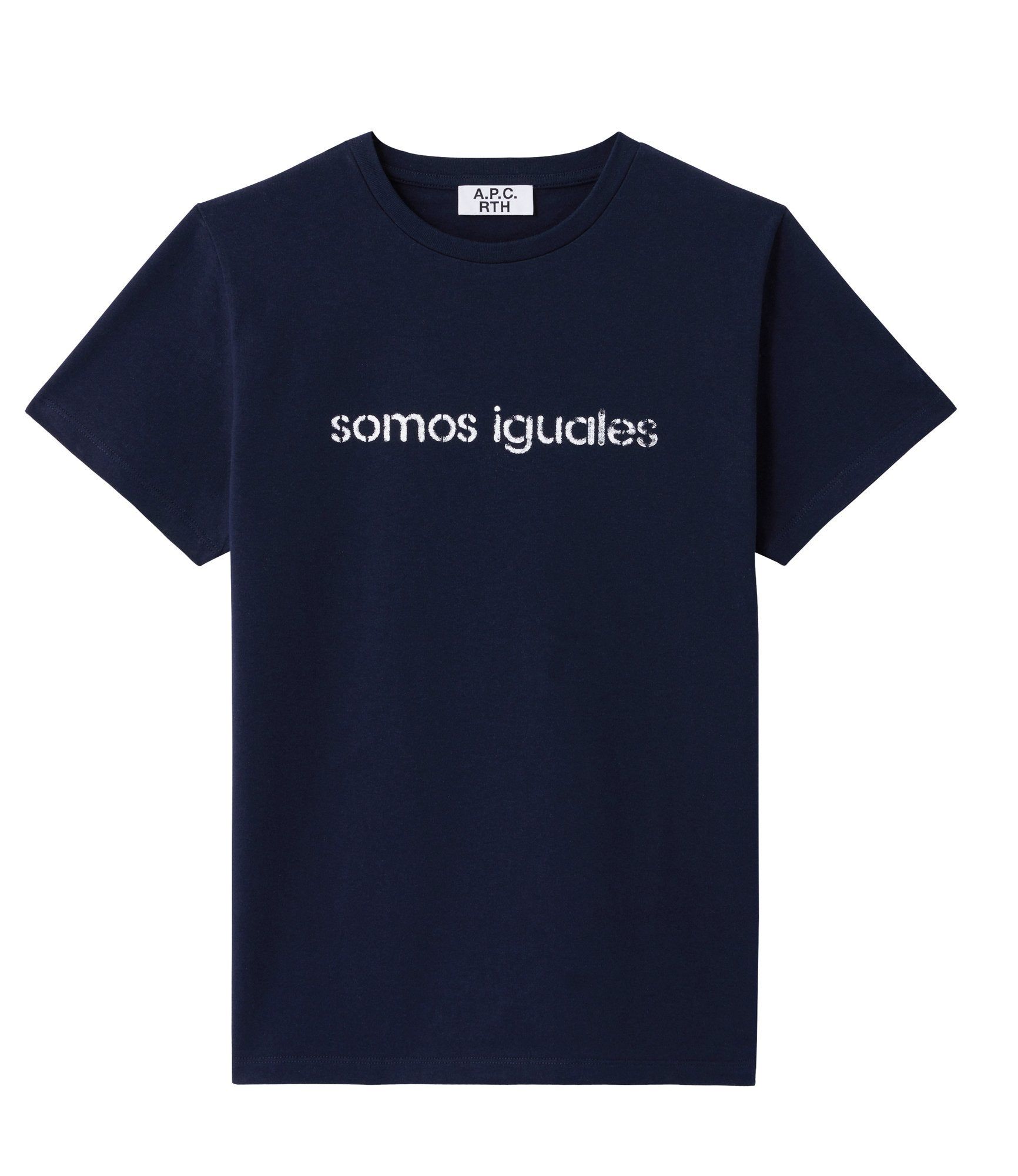 Rth Somos Iguales T-Shirt sold by A.P.C. product image thumbnail 4