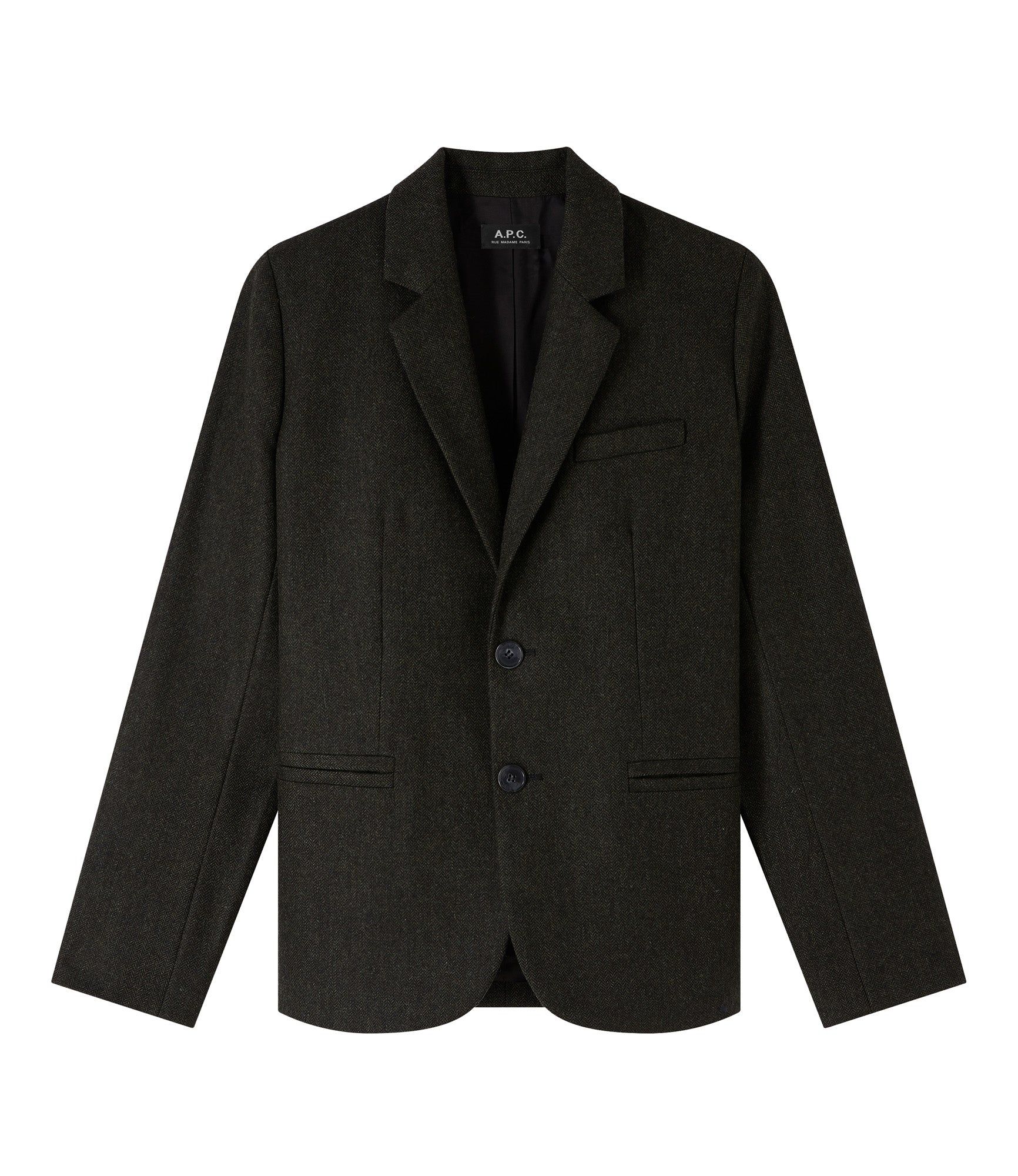 Boyfriend jacket sold by A.P.C.