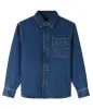 Basile Brodée Poitrine overshirt sold by A.P.C.