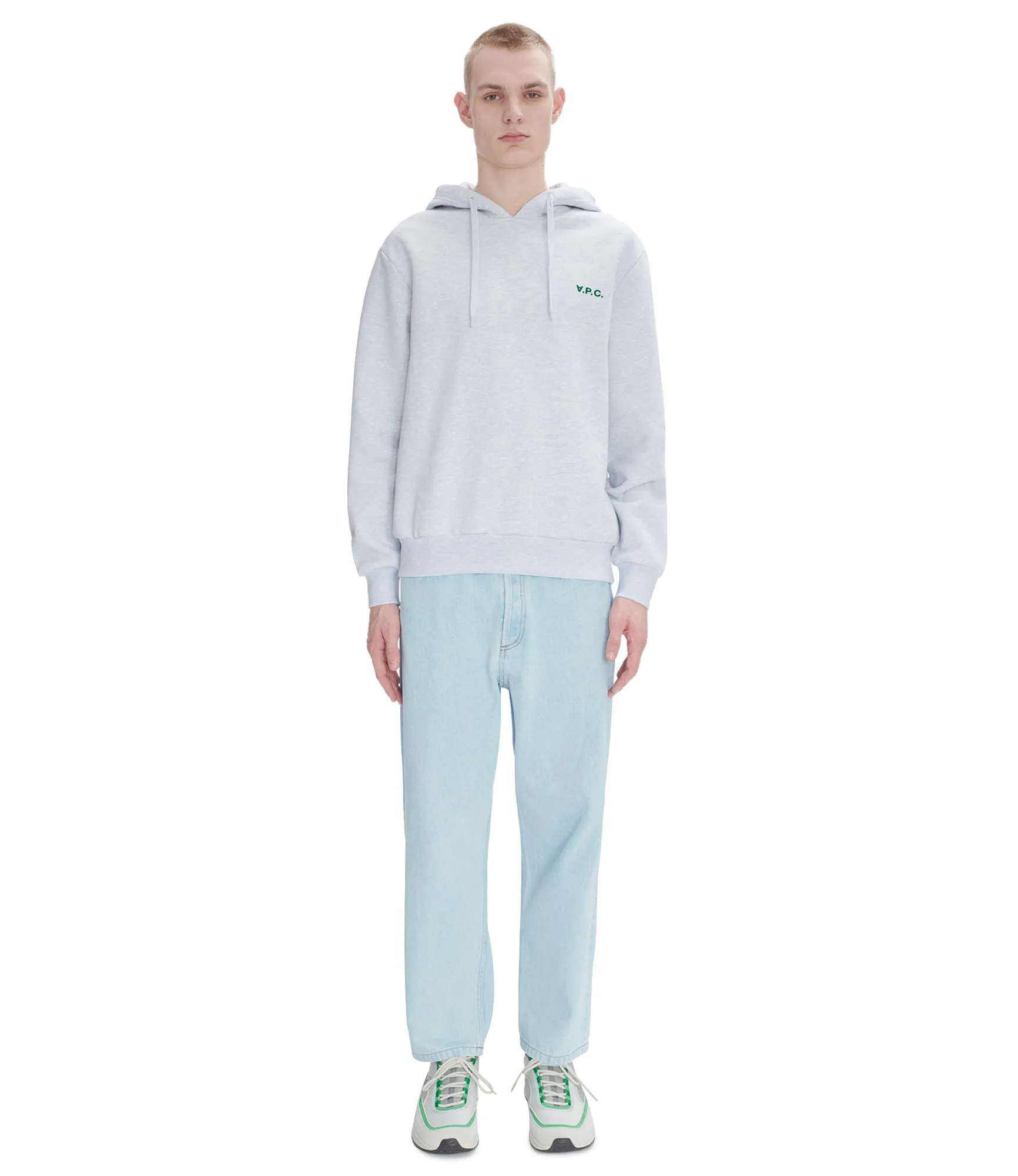 Boxy Petit VPC hoodie sold by A.P.C. product image thumbnail 3