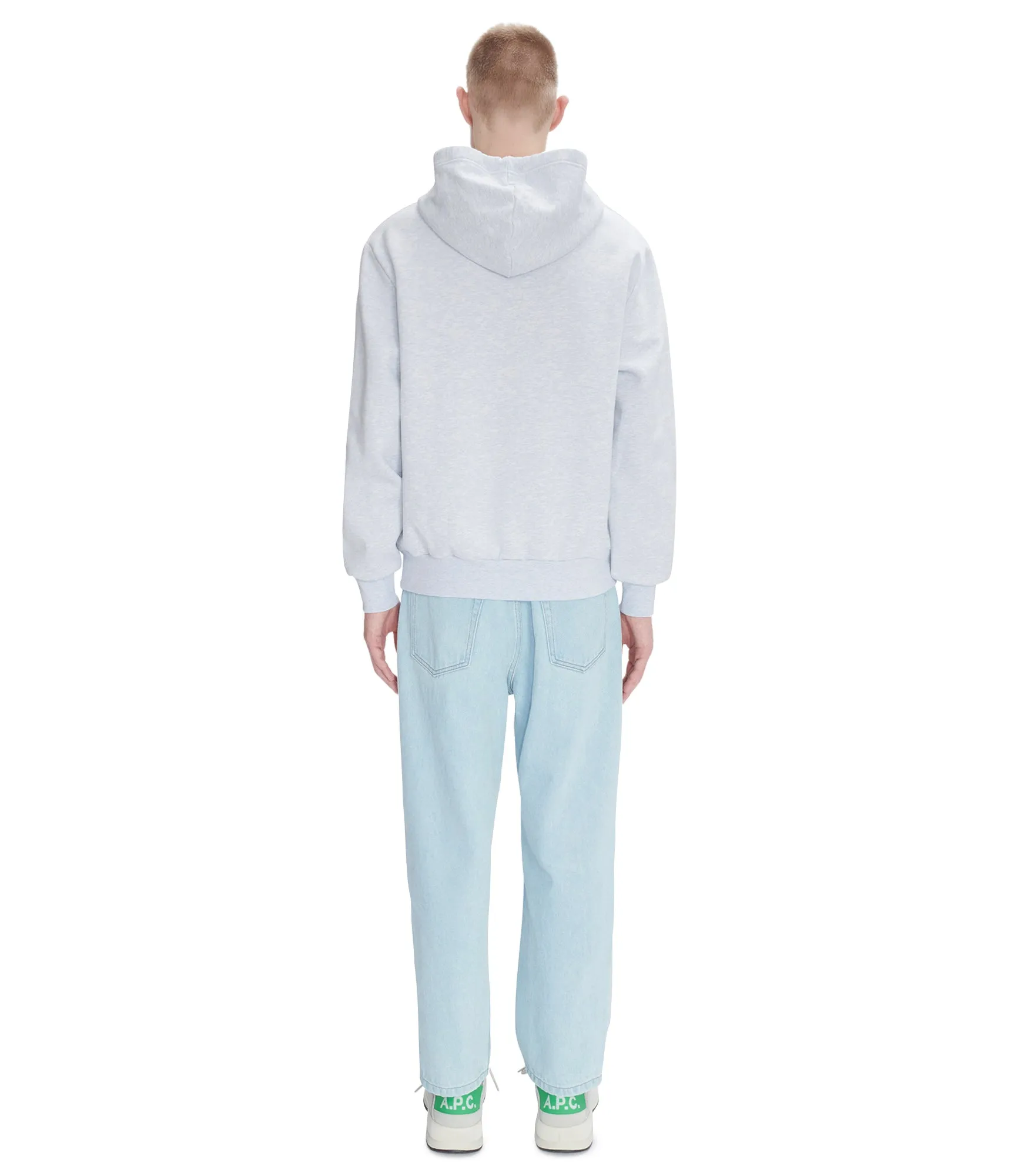 Boxy Petit VPC hoodie sold by A.P.C. product image thumbnail 4