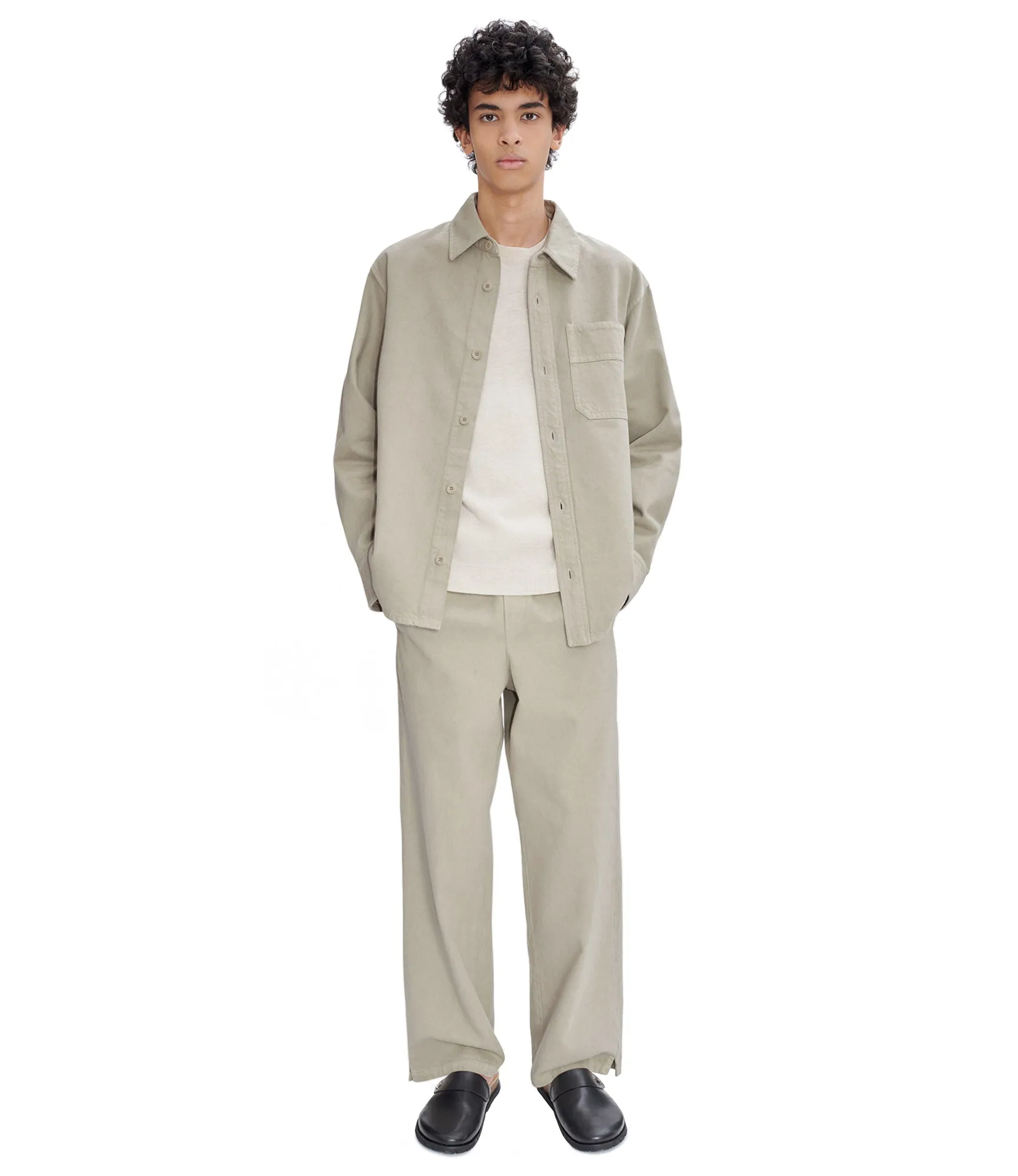 Basile Brodée Poitrine overshirt sold by A.P.C. product image thumbnail 3