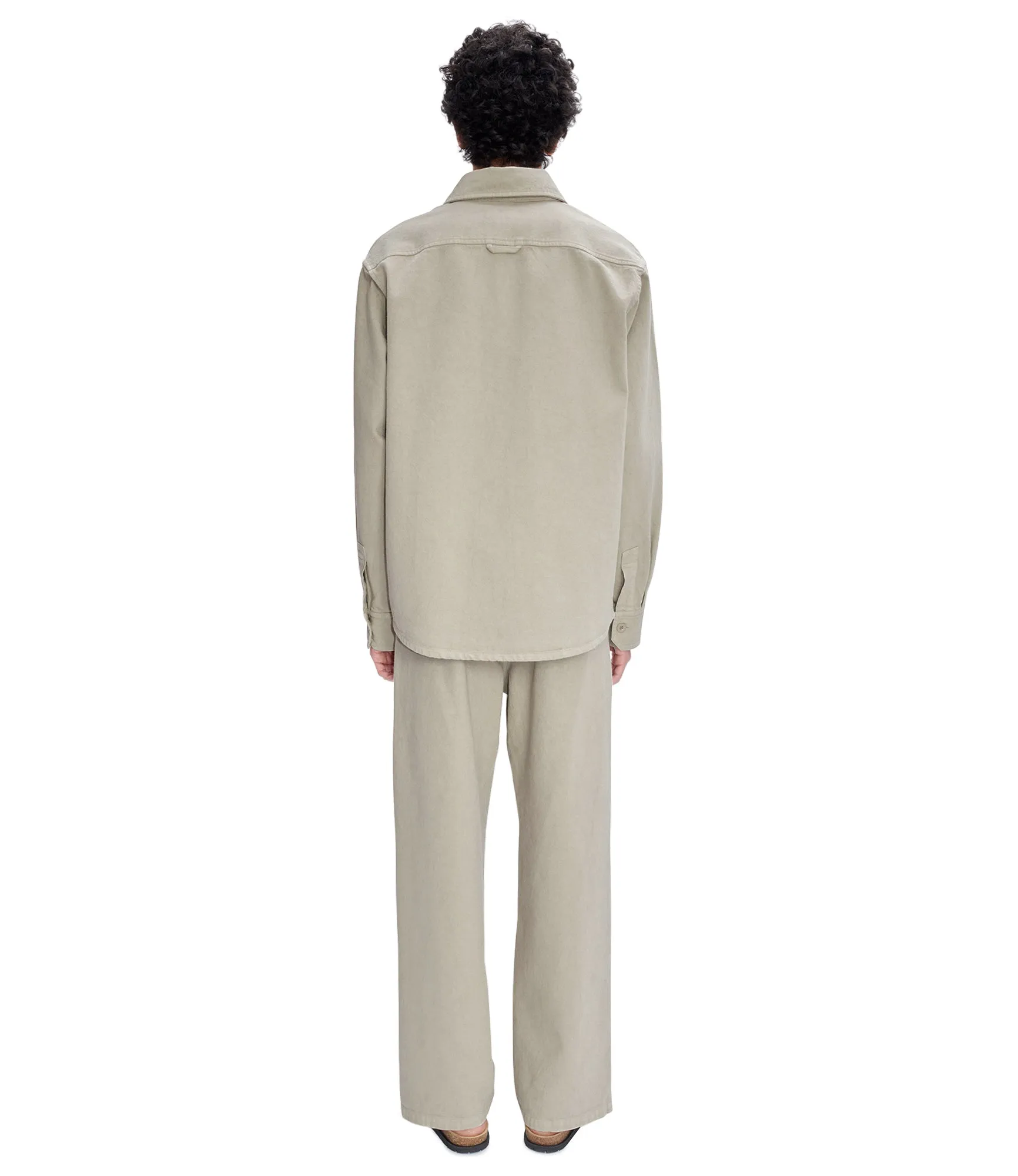 Basile Brodée Poitrine overshirt sold by A.P.C. product image thumbnail 4
