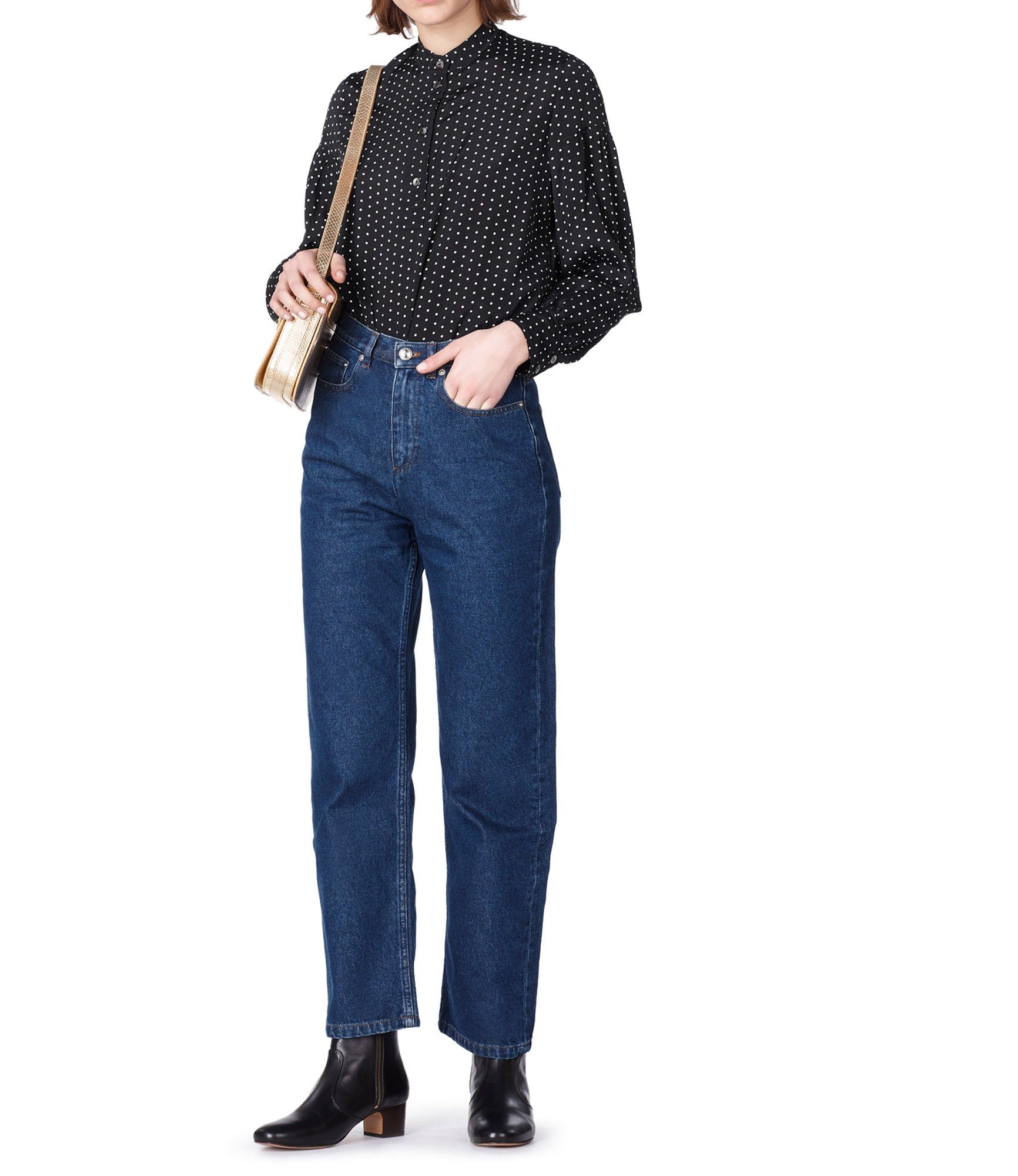 Ollie blouse sold by A.P.C. product image thumbnail 3