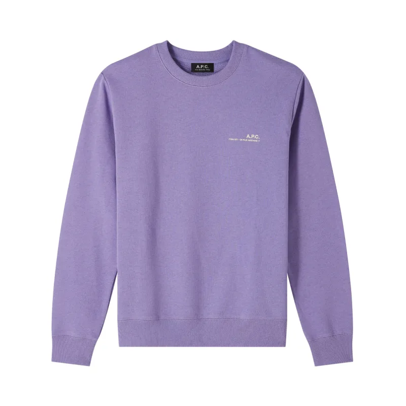 Item H Overdye sweatshirt sold by A.P.C.