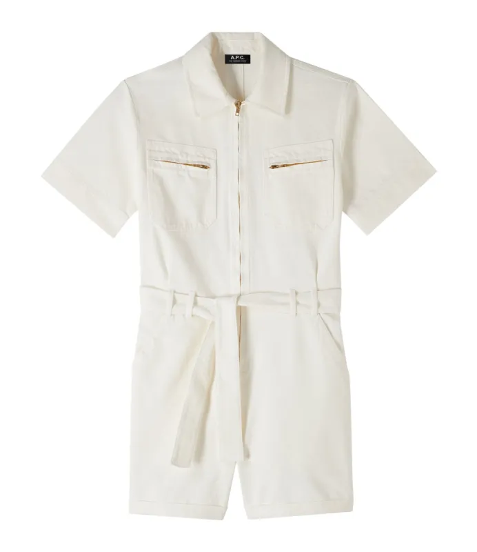 Hills jumpsuit sold by A.P.C.