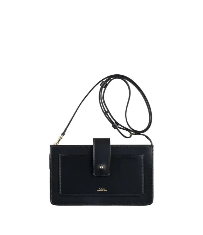 Albane Clutch sold by A.P.C.